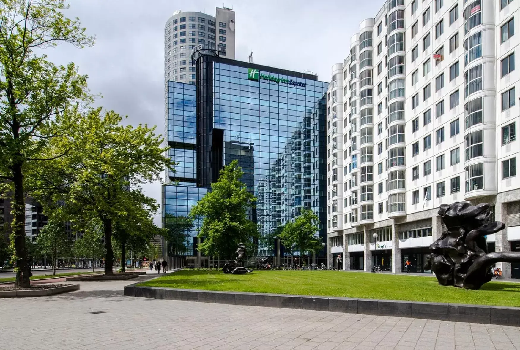 City view, Property Building in Holiday Inn Express Rotterdam - Central Station, an IHG Hotel