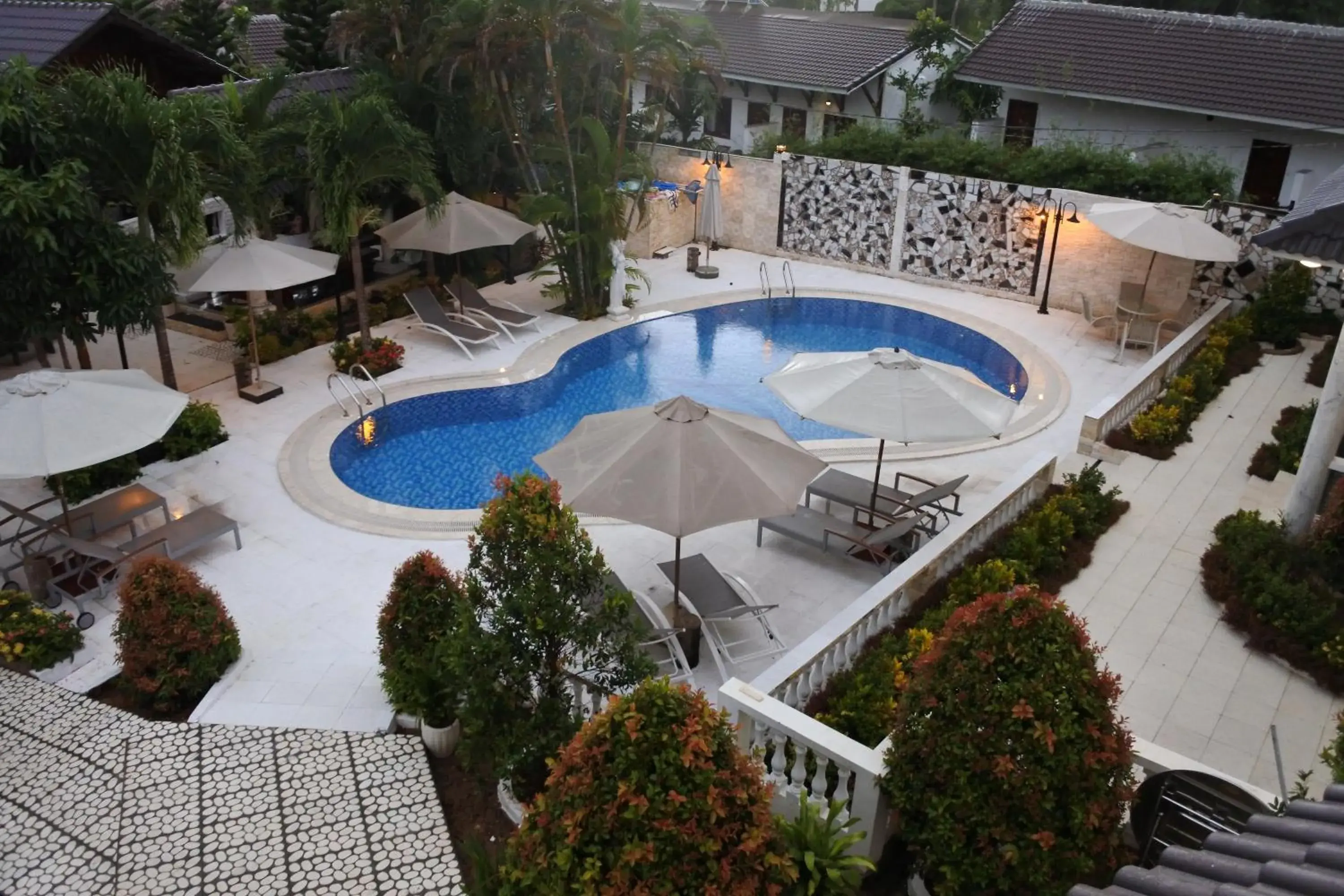 Pool view, Swimming Pool in Godiva Villa Phu Quoc