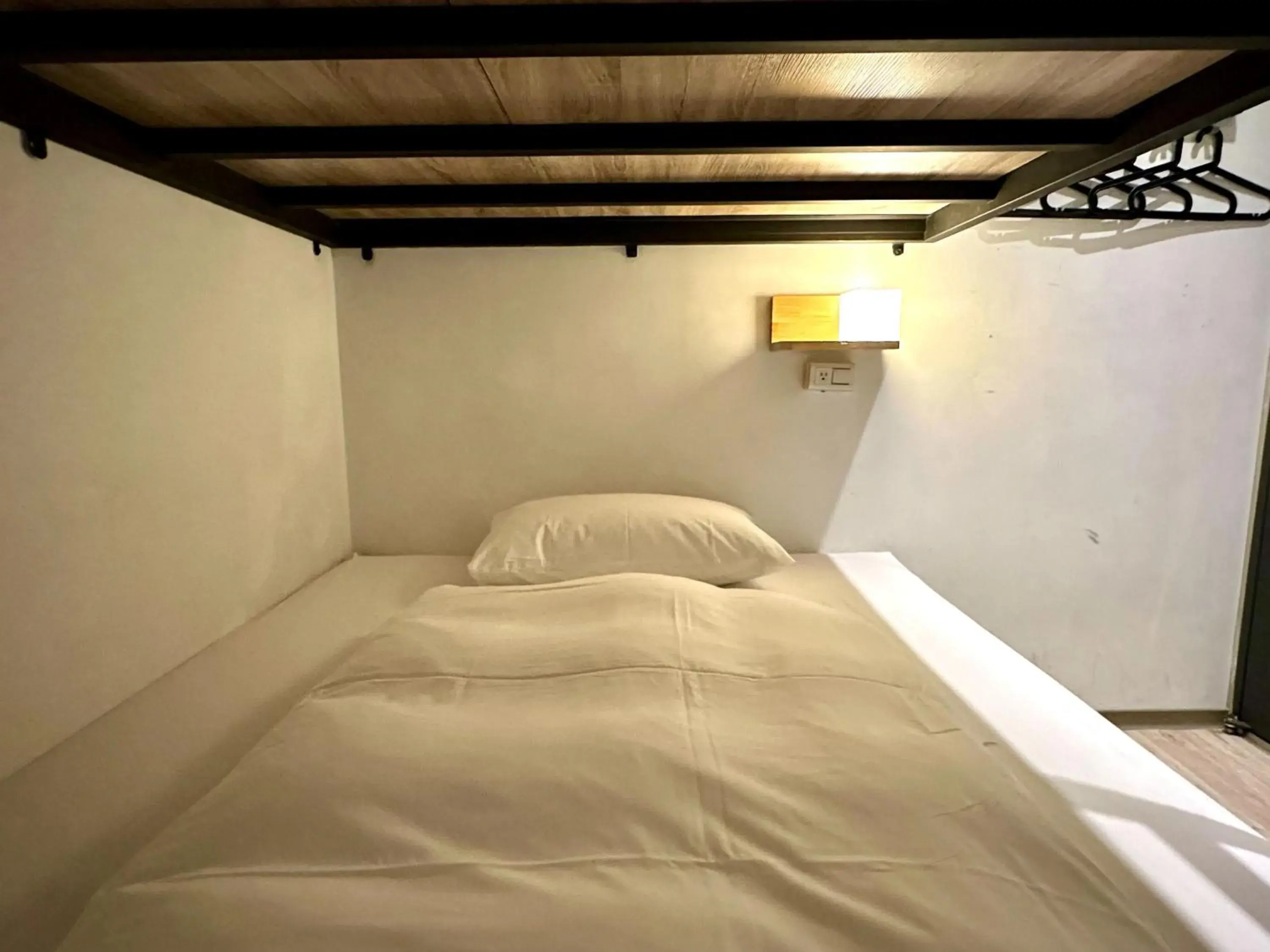 Bed in Taipei Sunny Hostel