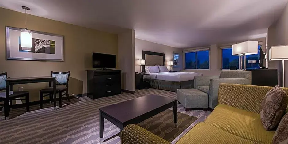 Seating Area in Holiday Inn Express & Suites Colorado Springs Central, an IHG Hotel