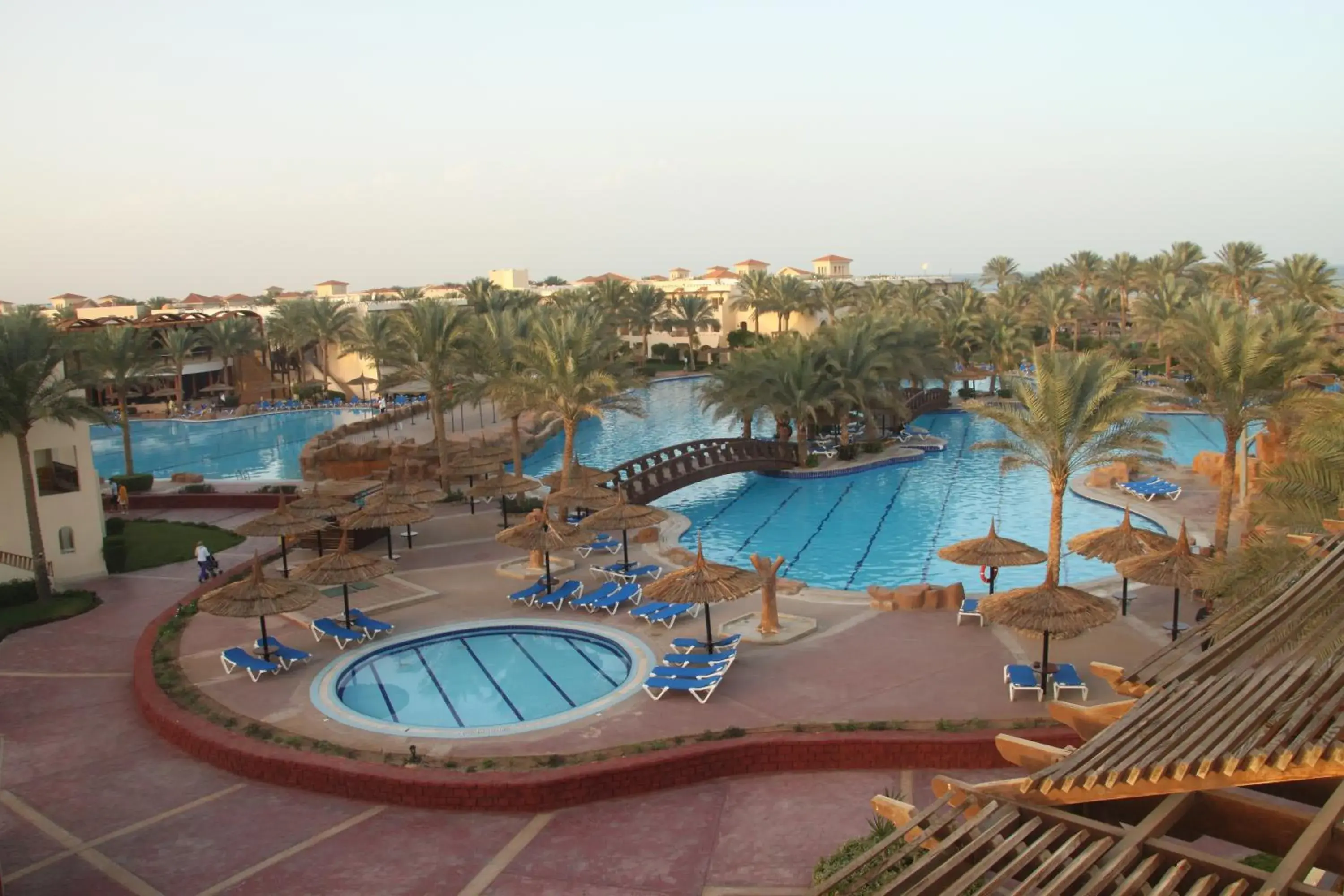 Swimming pool, Pool View in Sea Beach Aqua Park Resort