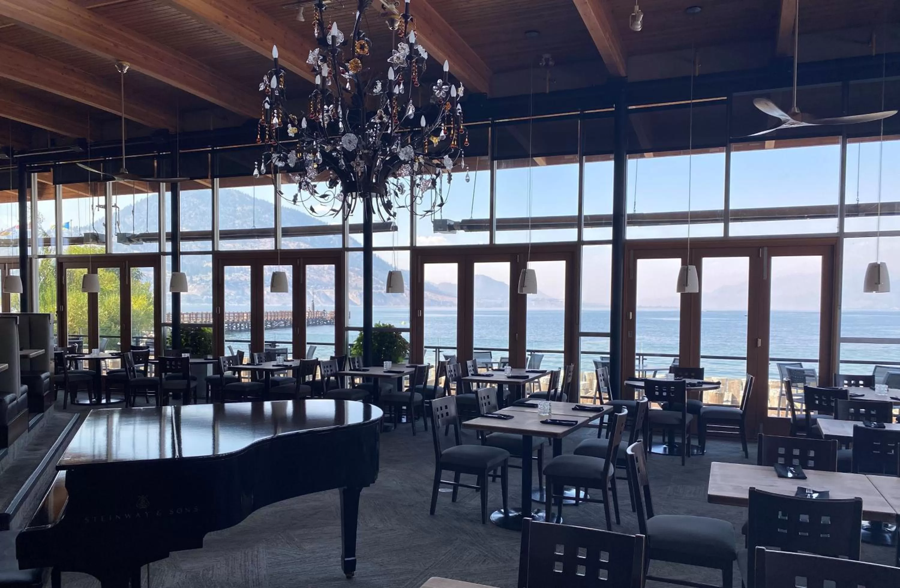 Restaurant/places to eat in Penticton Lakeside Resort