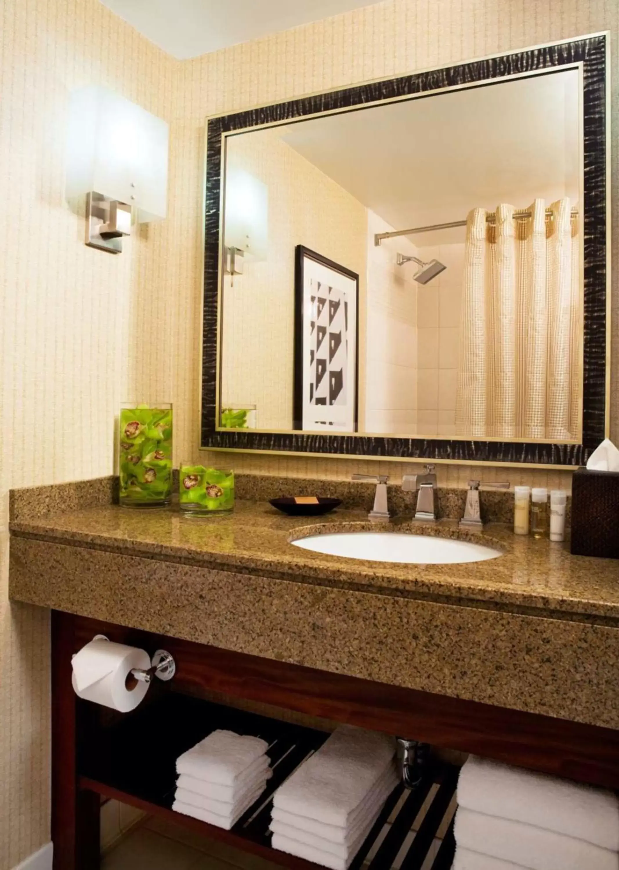 Bathroom in Hyatt Regency Boston/Cambridge