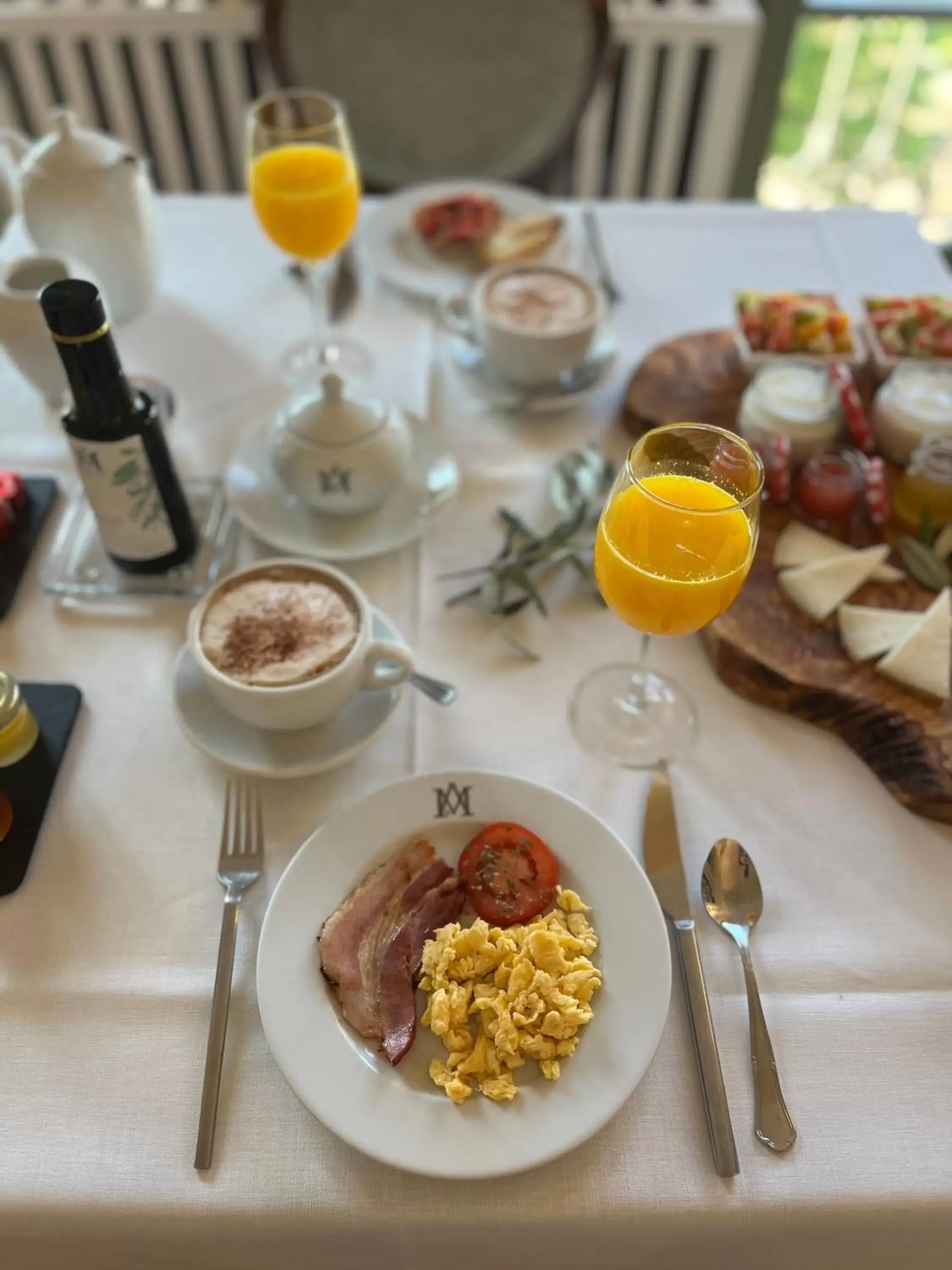 Breakfast in Hotel Boutique Molino del Arco