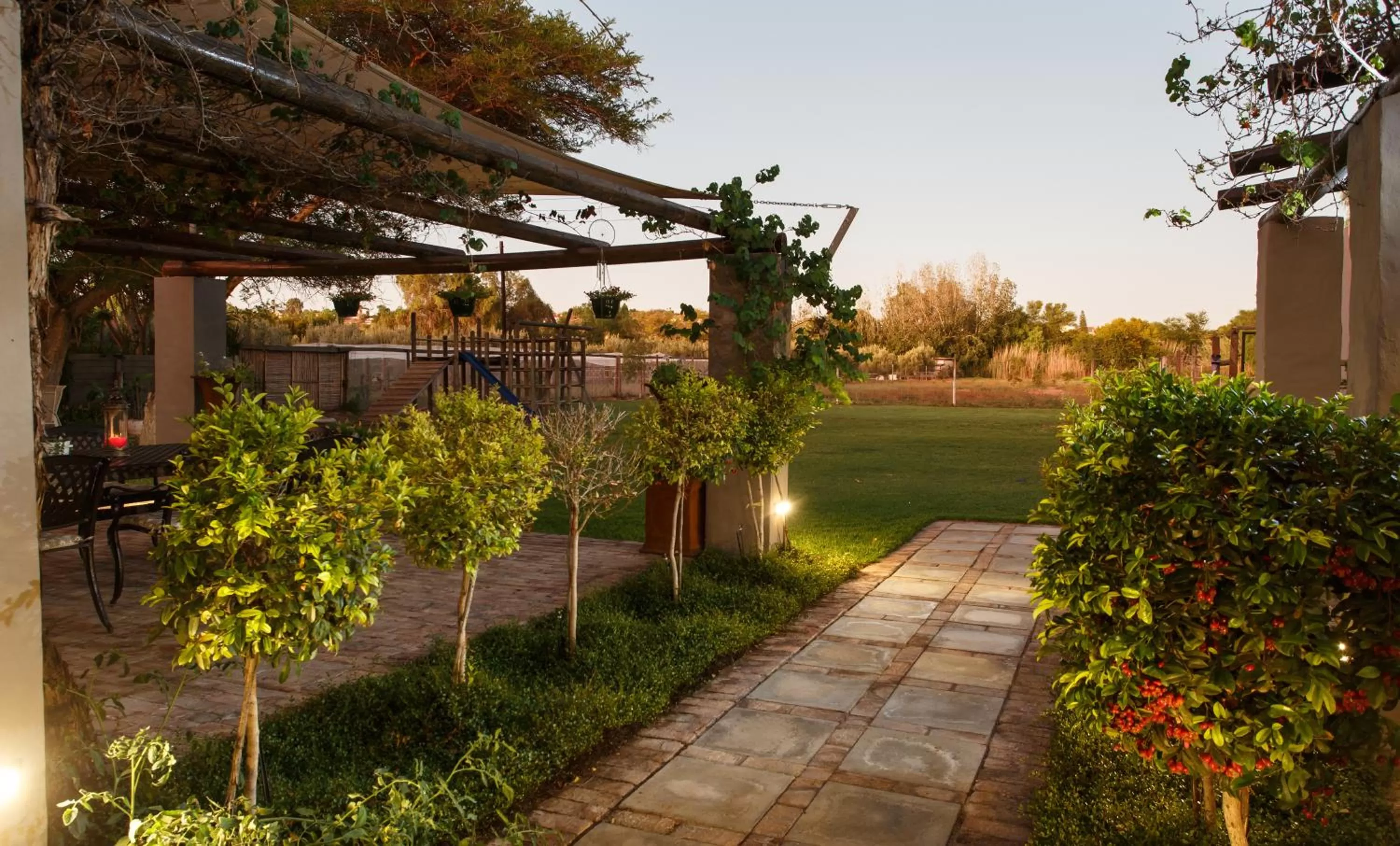 Garden in Argyll B&B