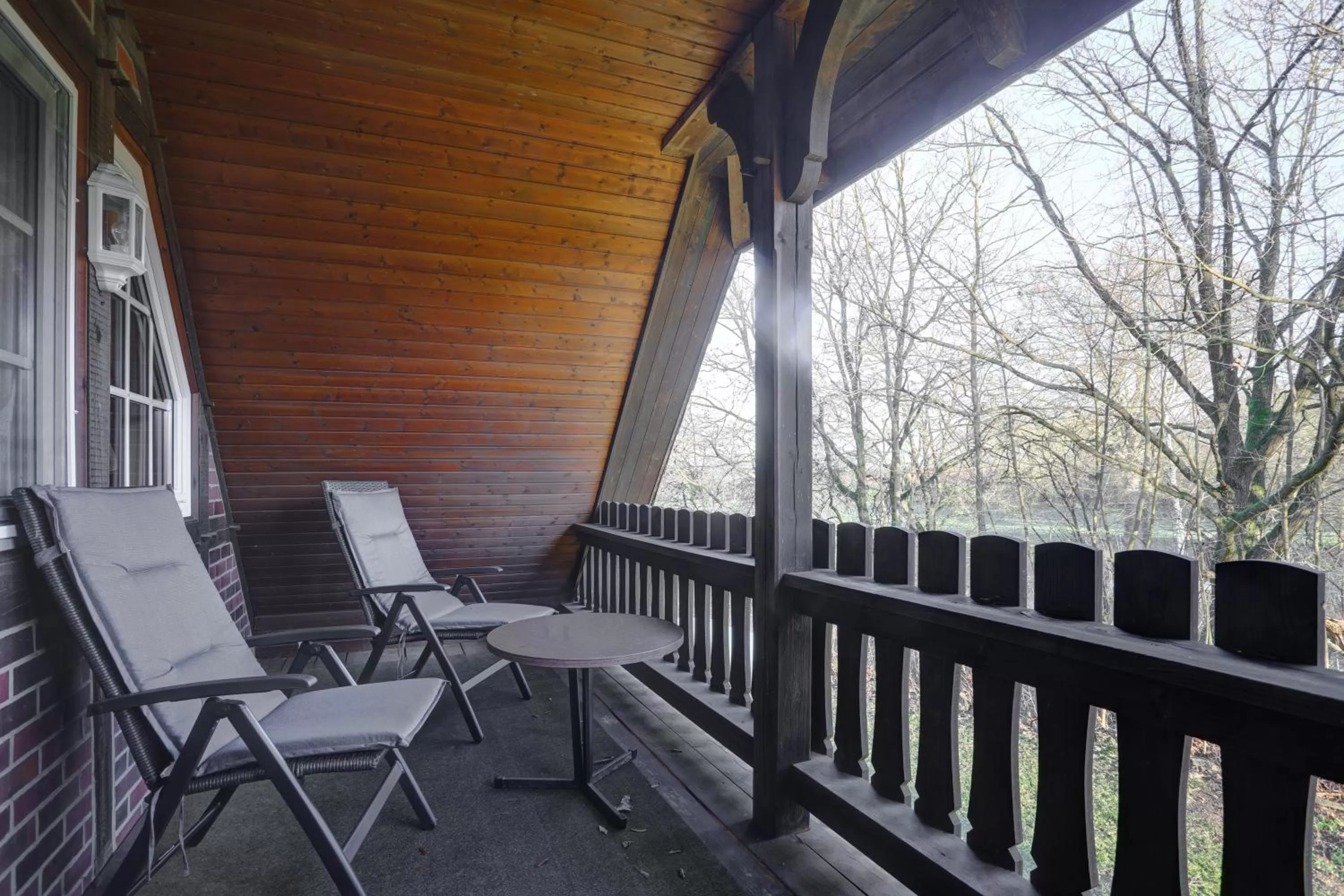 Balcony/Terrace in Stössels Hotel