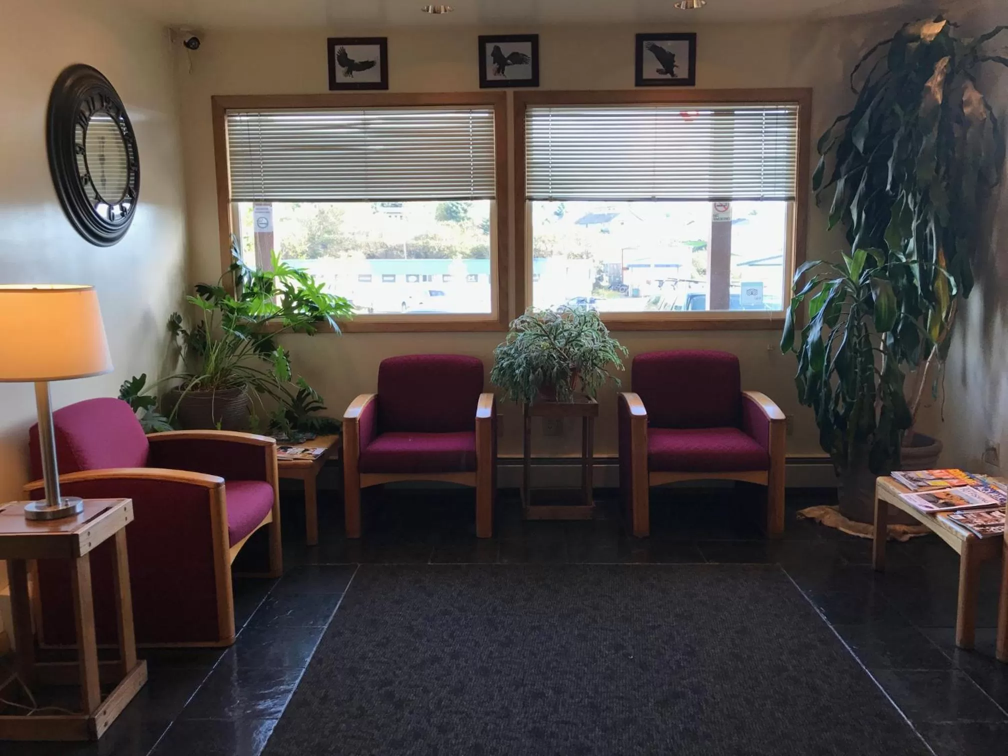 Lobby/Reception in Shelikof Lodge