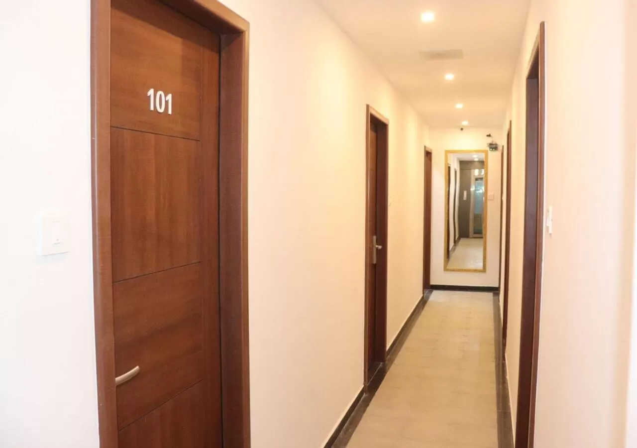 Lobby or reception in Sharman Suites