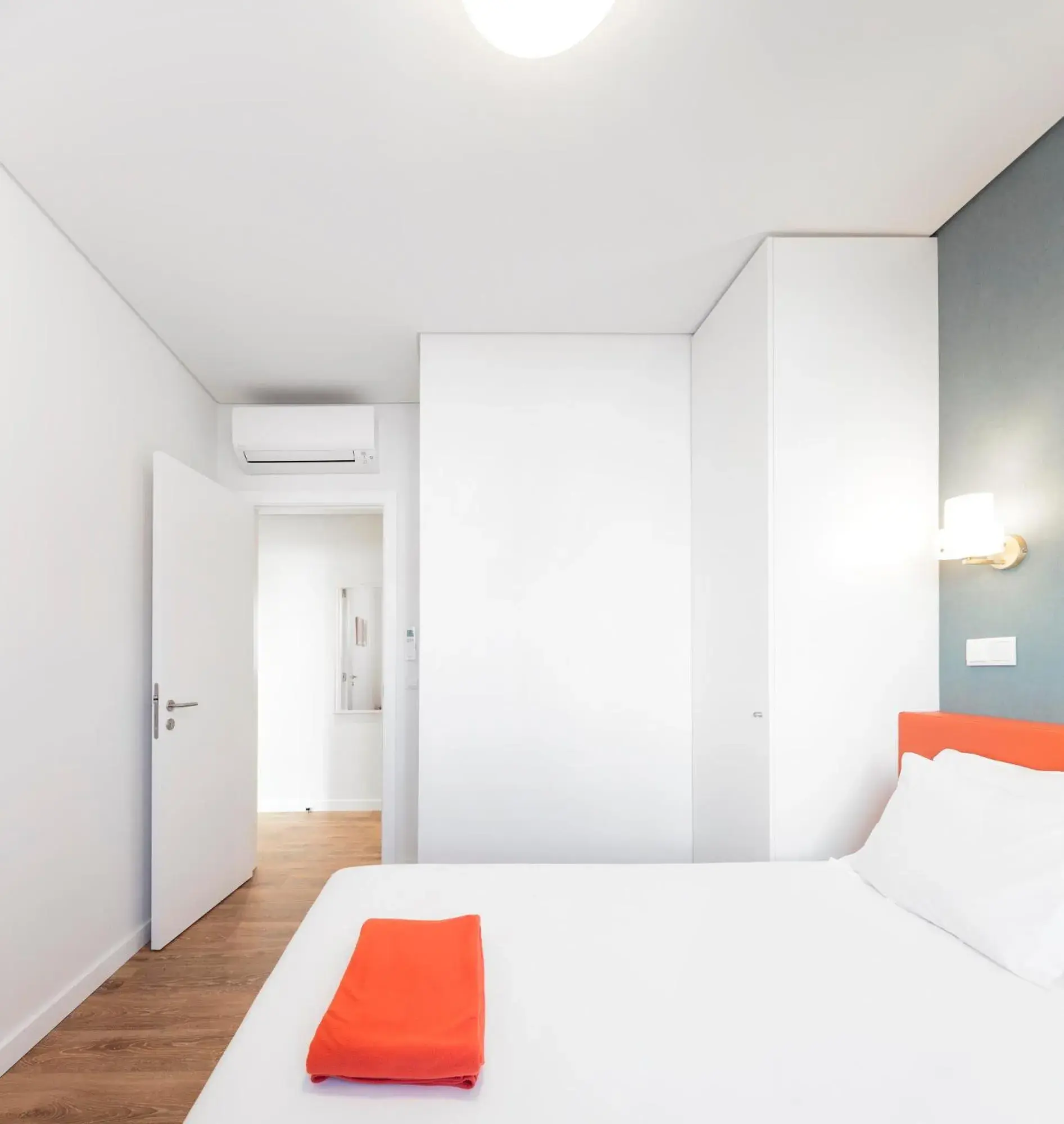 Bedroom, Bed in Lisbon Serviced Apartments - Avenida