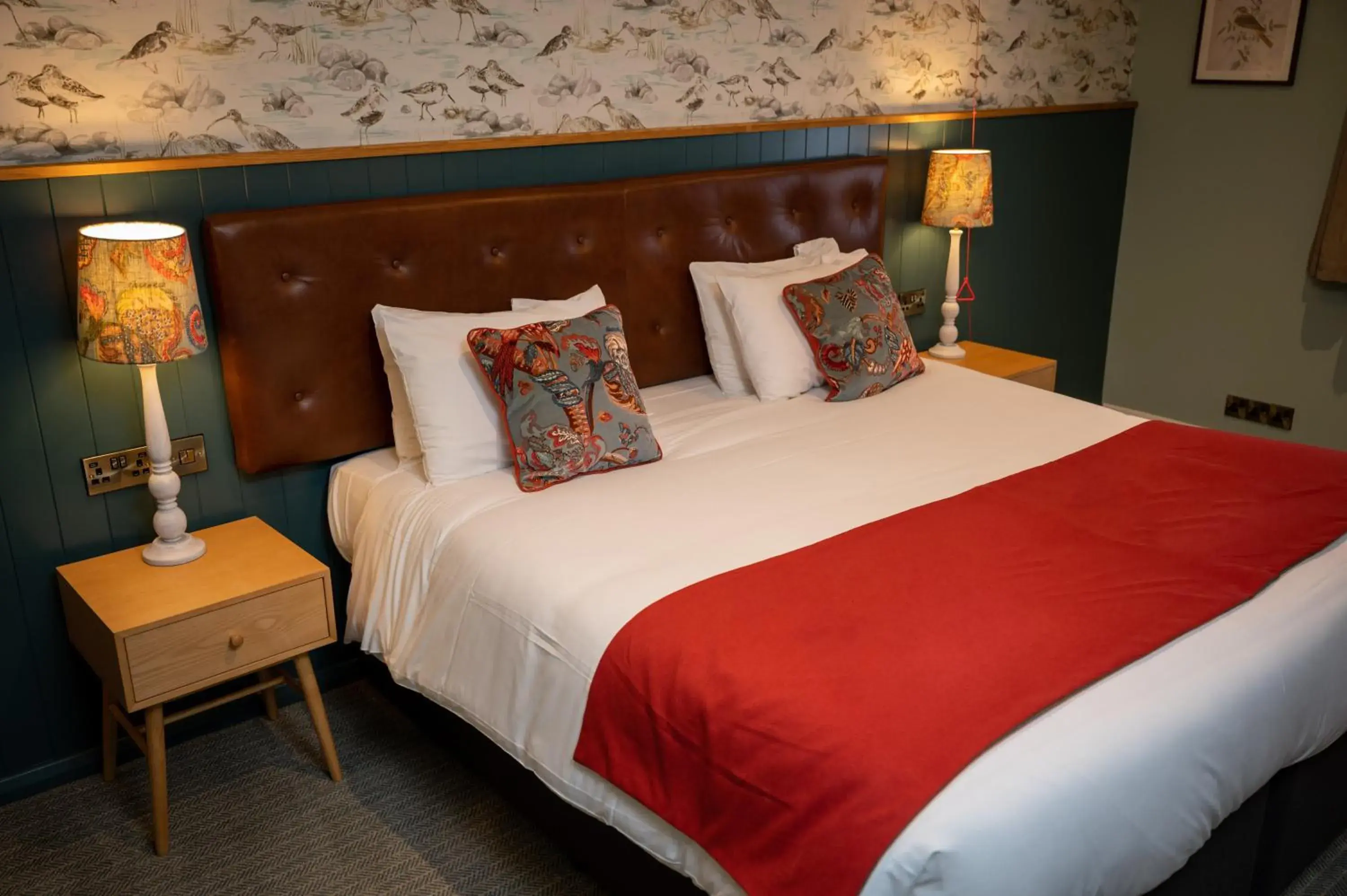 Bed in Berkshire Arms by Chef & Brewer Collection