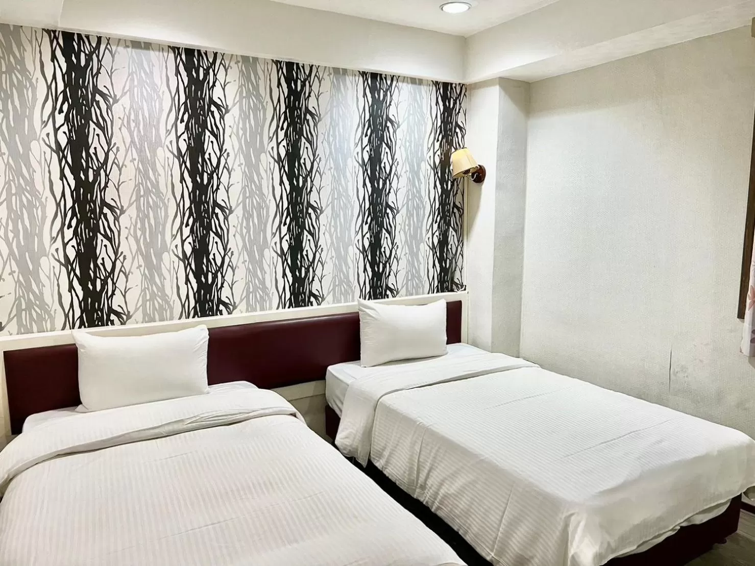 Bed in WL HOTEL Hsinchu