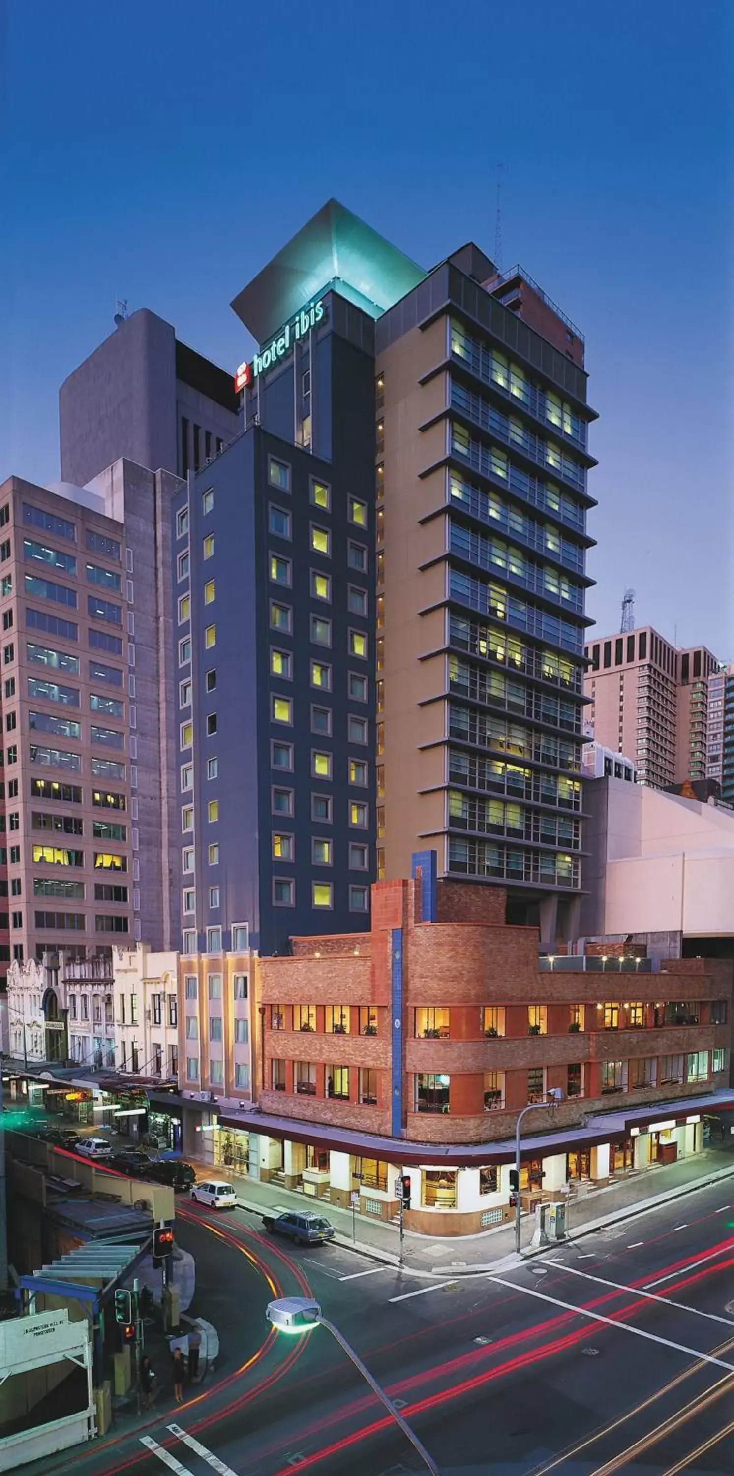 Property building in ibis Sydney World Square Property building in ibis Sydney World Square