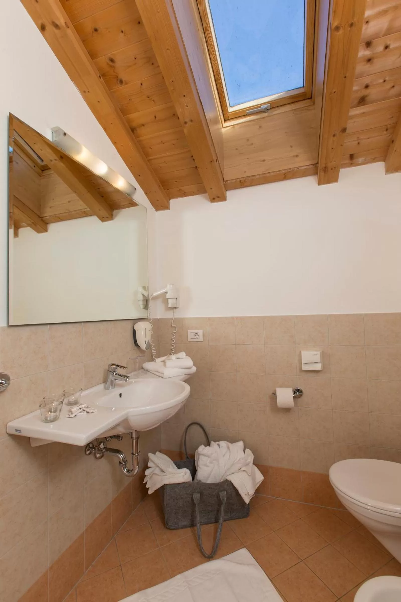 Bathroom in Berghotel Johanneshof