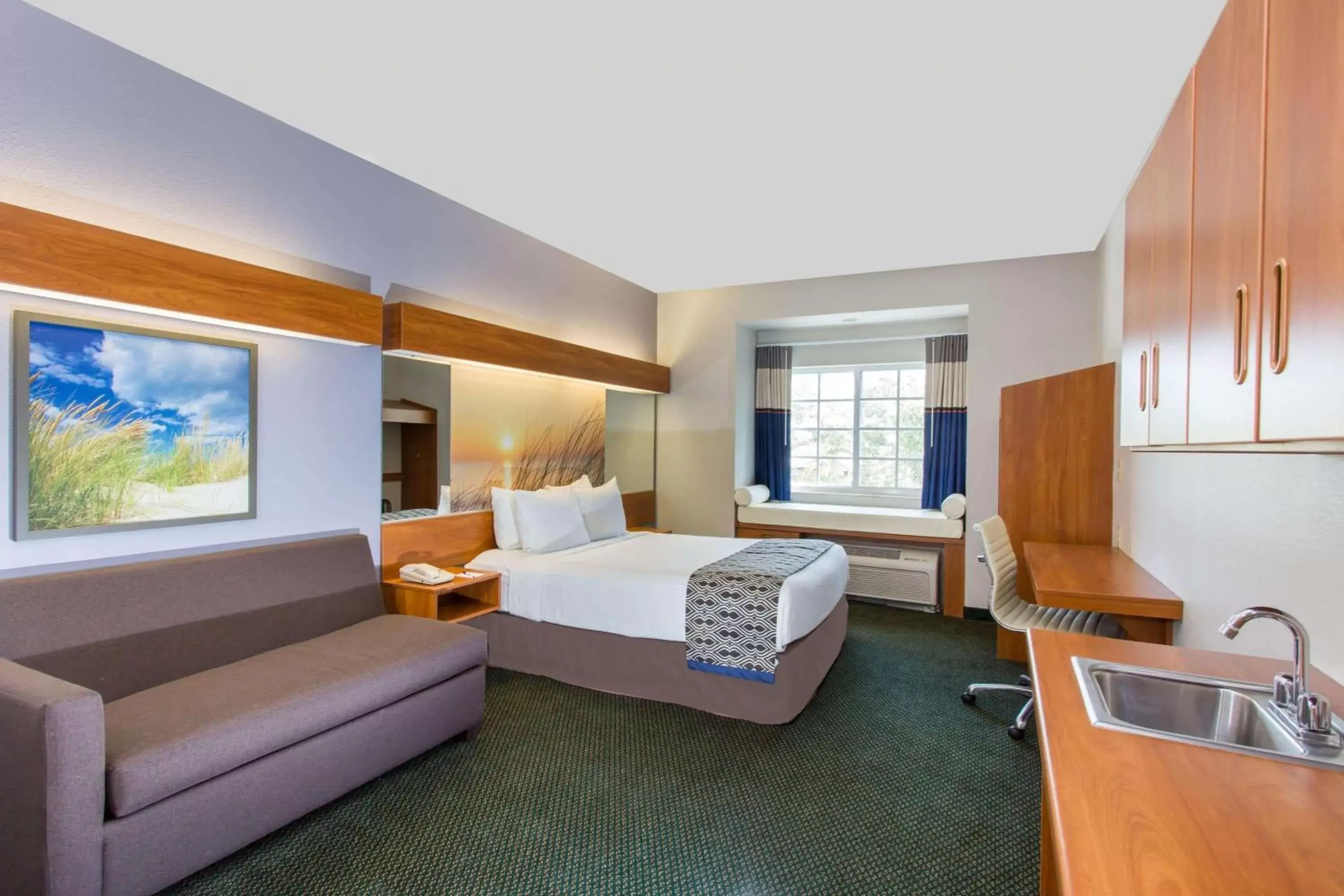 Photo of the whole room in Microtel Inn and Suites by Wyndham Port Charlotte