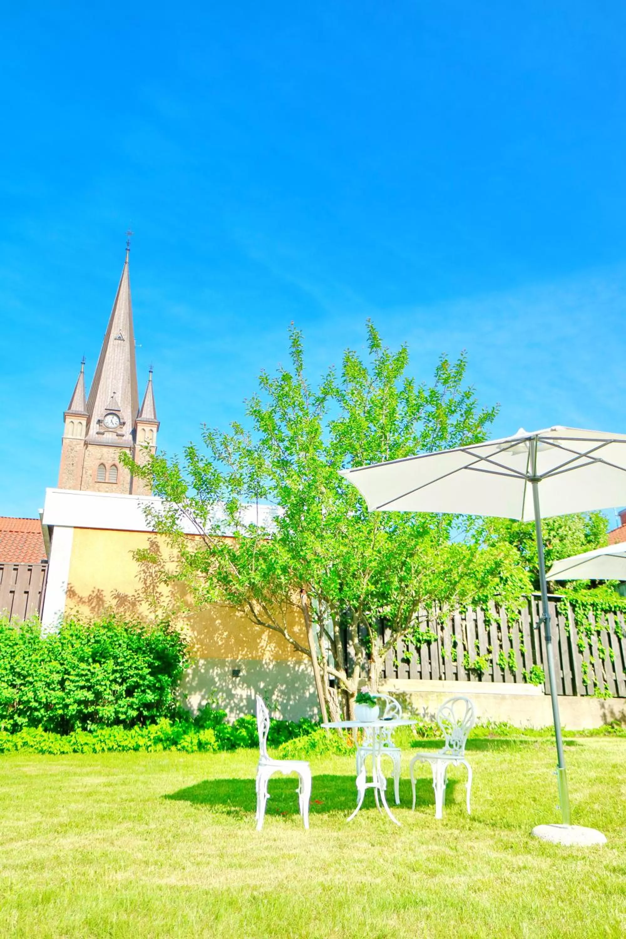 Garden in Vänerport Lakefront Hotell
