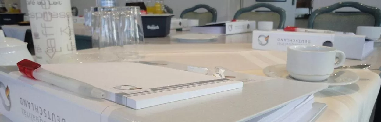 Decorative detail in Hotel Goos