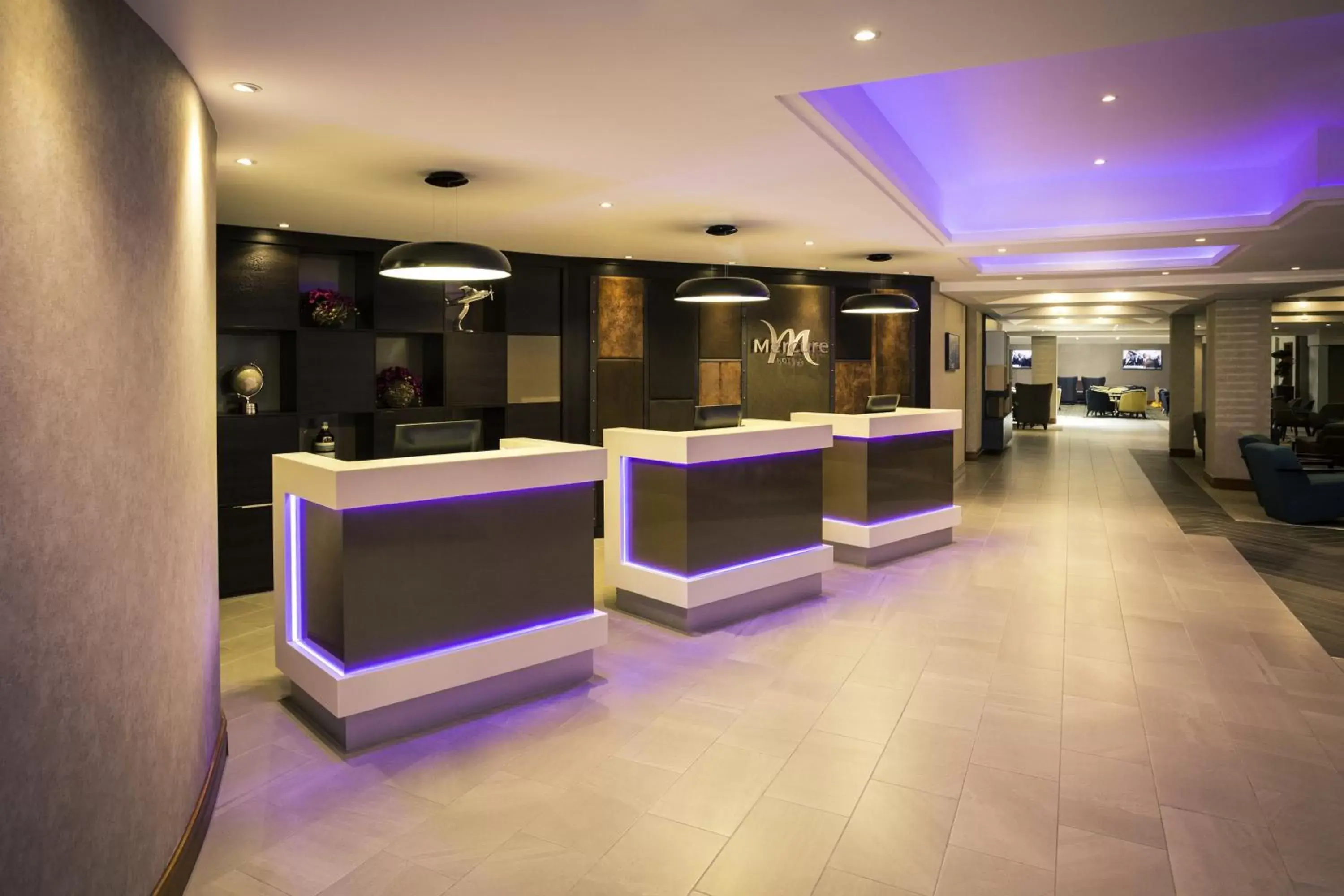 Lobby or reception, Lobby/Reception in Mercure London Heathrow Airport