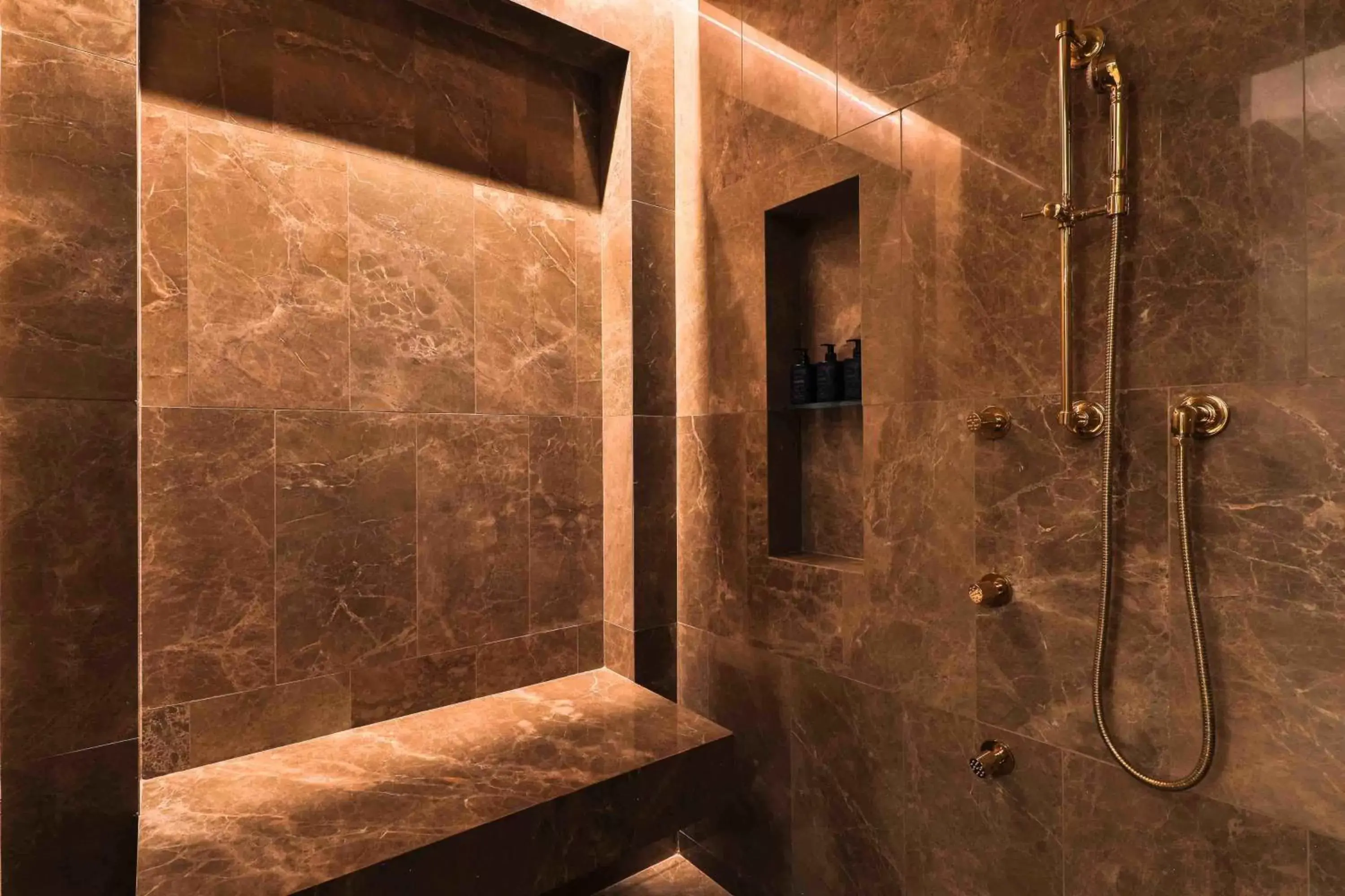 Shower, Bathroom in Casa Cipriani New York