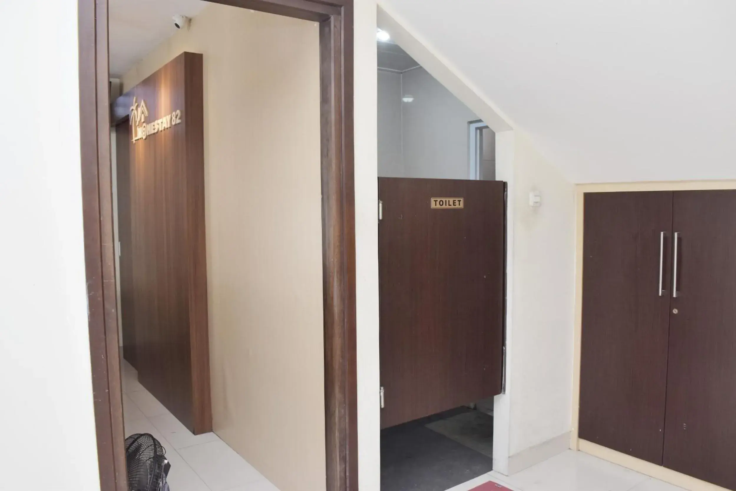Toilet in Homestay 82 Syariah Palembang