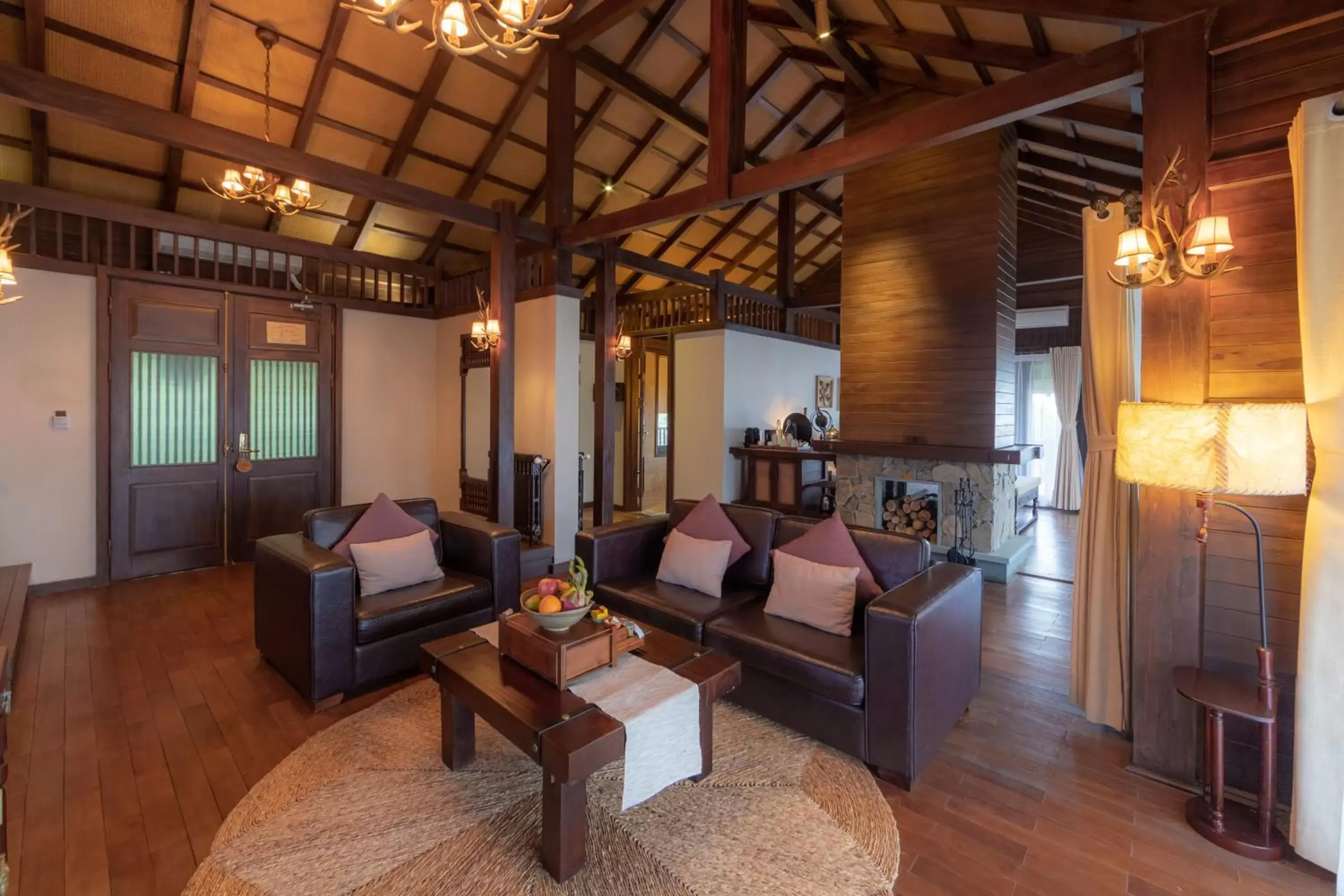 Living room, Seating Area in Melia Ba Vi Mountain Retreat