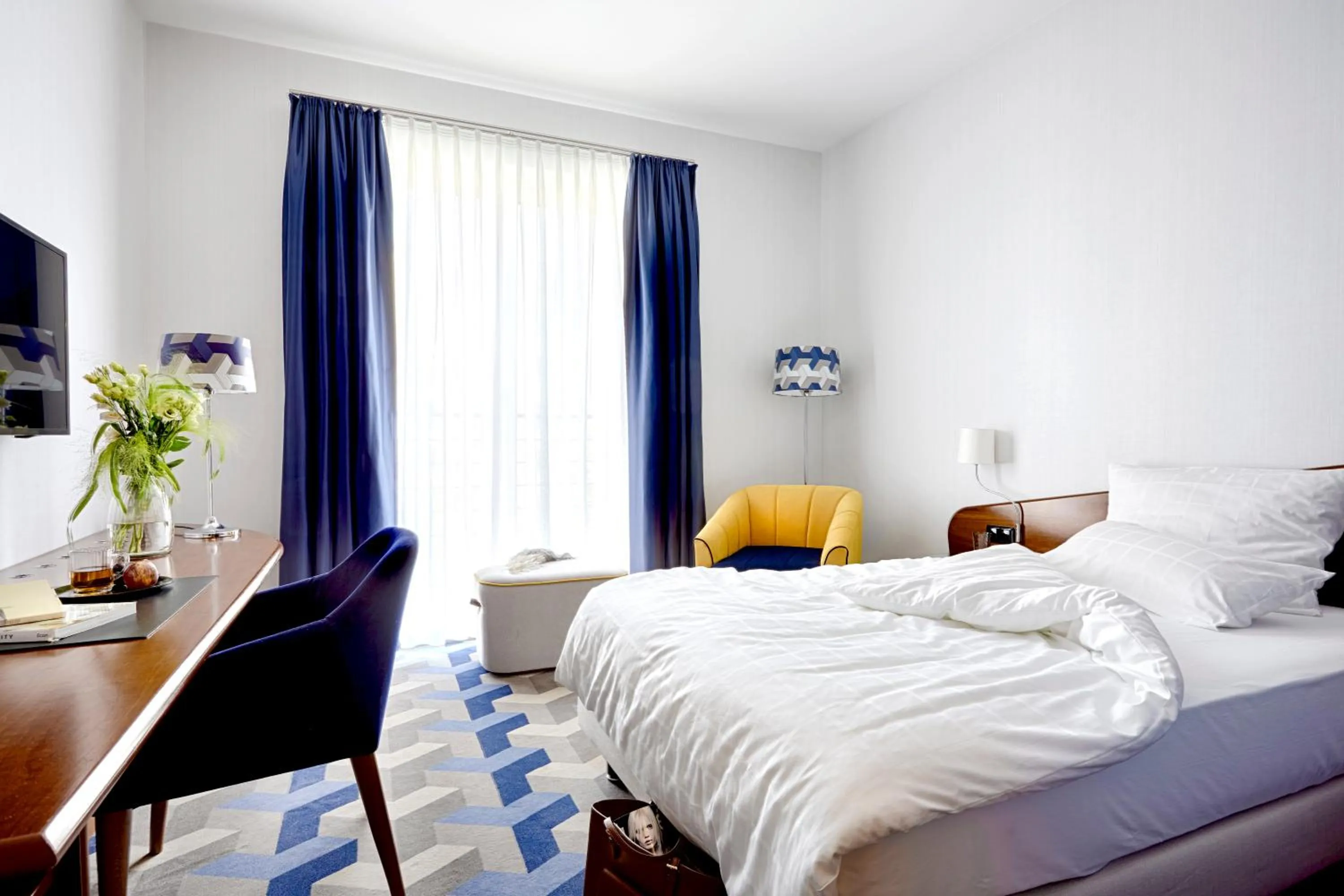 Bed in Seaside Park Hotel Leipzig