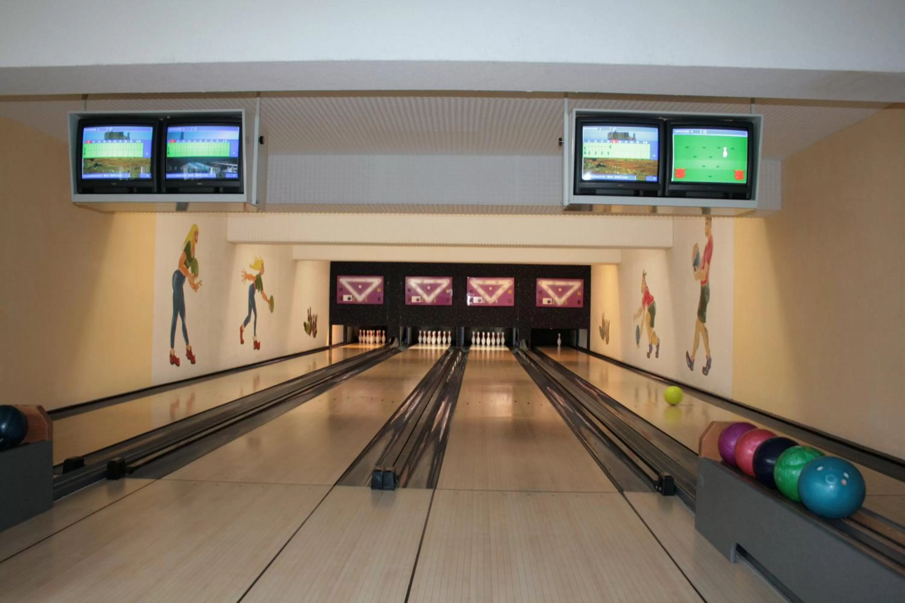 Bowling in Hotel am Wariner See