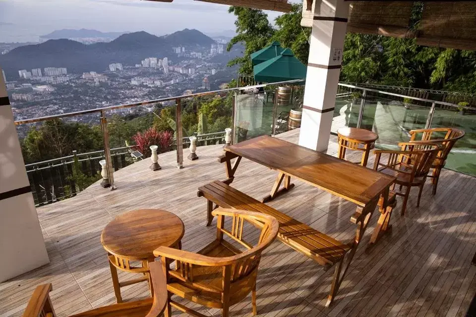 Balcony/Terrace in Hickory Penang Hill