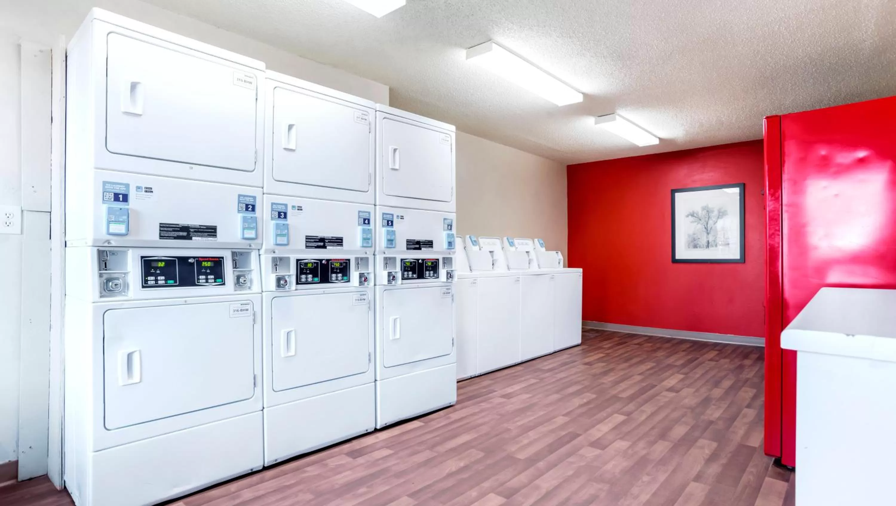 laundry in Home 1 Suites Extended Stay