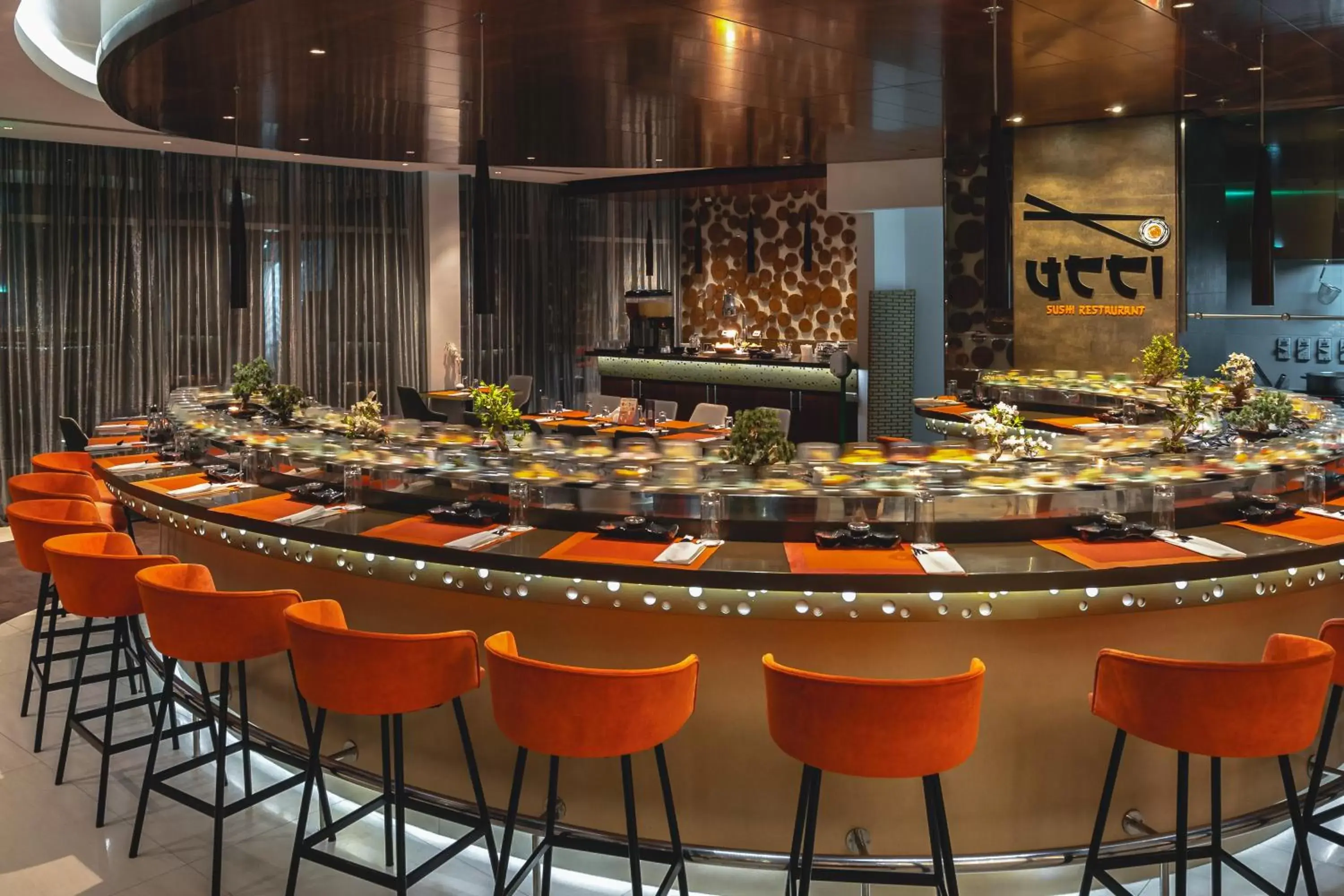 Restaurant/Places to Eat in Ramada by Wyndham Dubai Barsha Heights