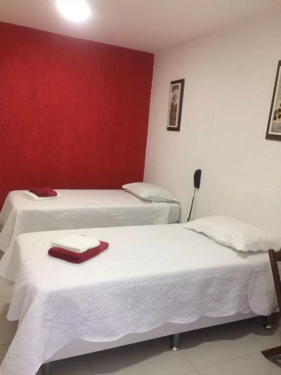 Bed in Trevo De Arraial pousada em cabo frio