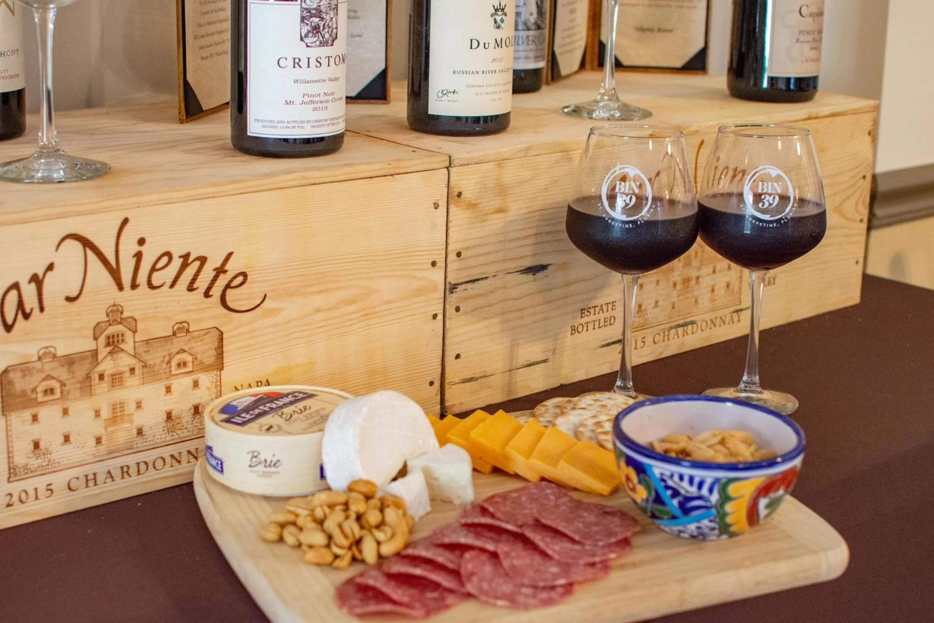 Food and drinks in St George Inn - Saint Augustine