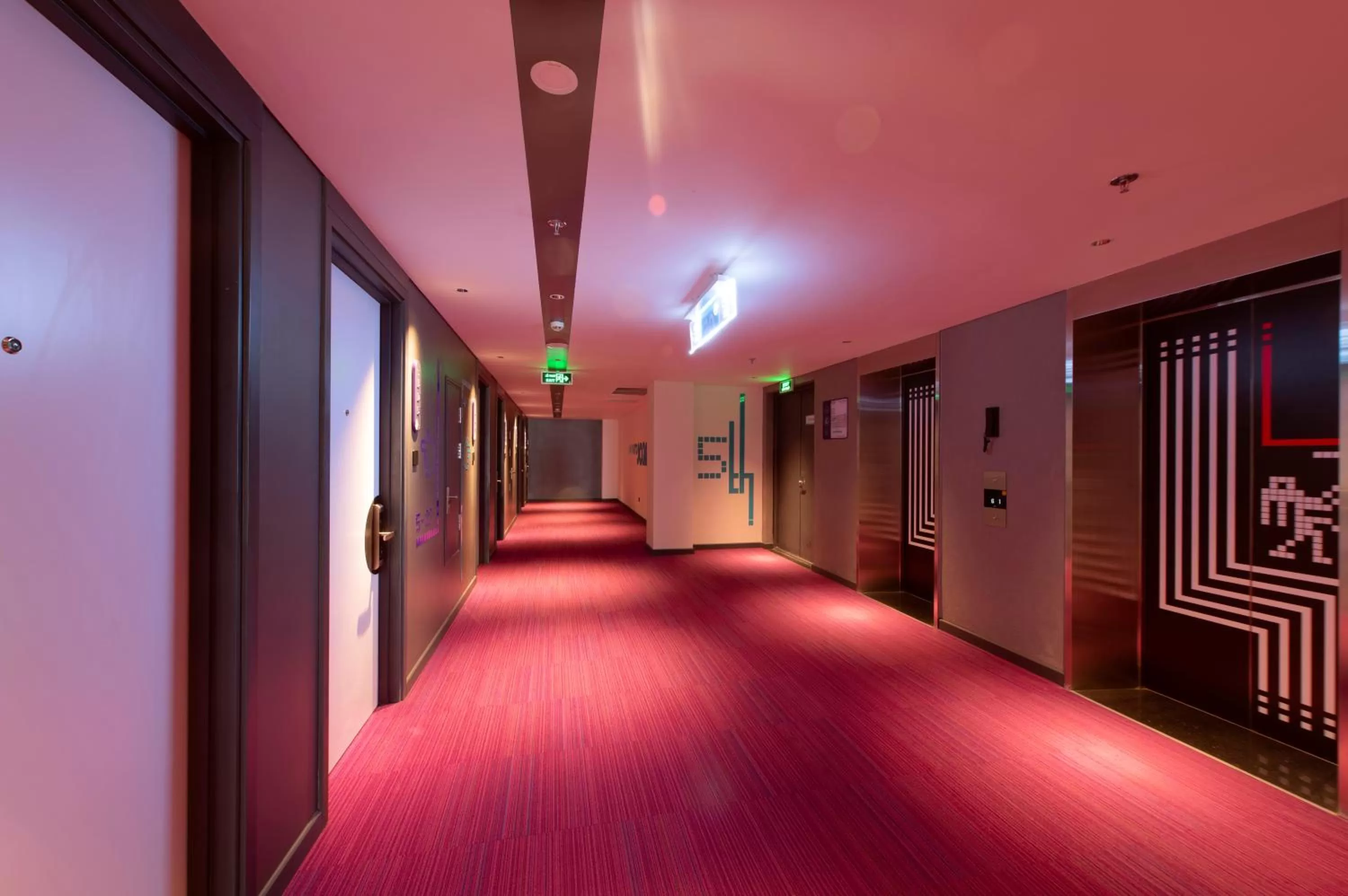 Property building in Tru by Hilton Viet Tri City Centre