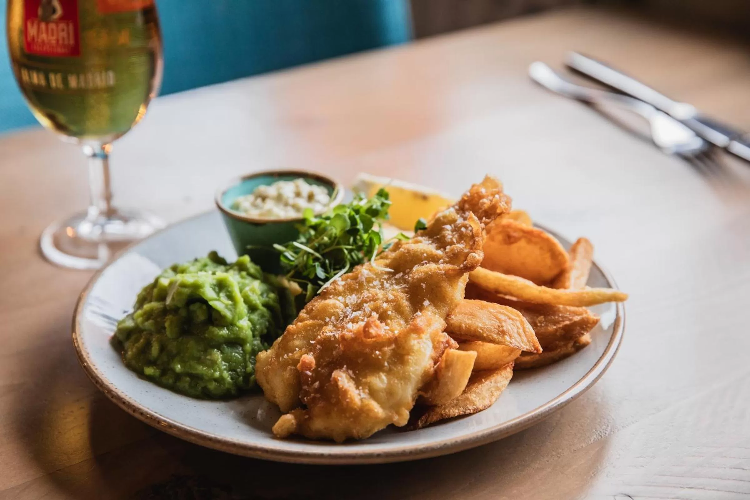 Food and drinks in Park Head Hotel