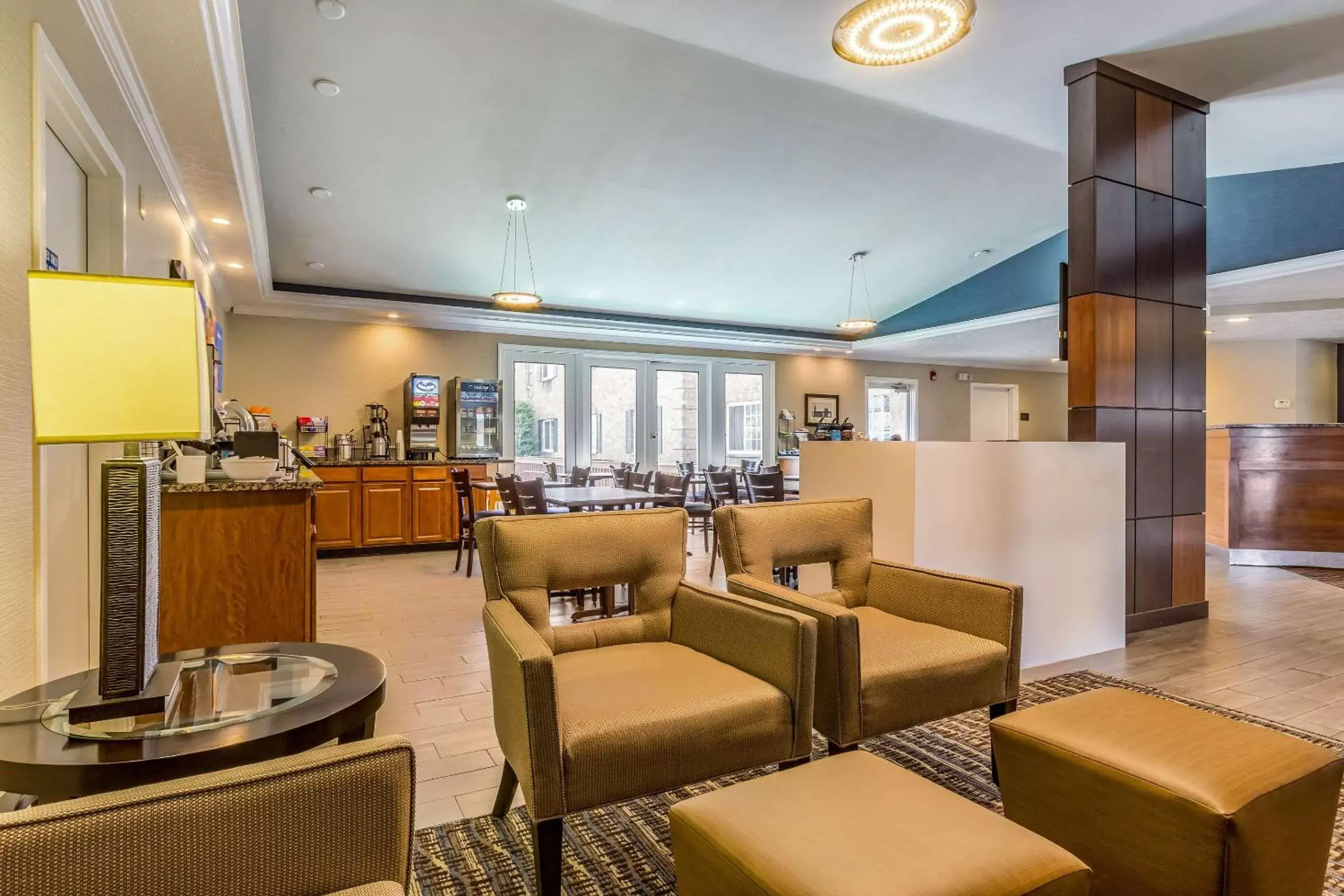 Lobby or reception in Comfort Inn Independence