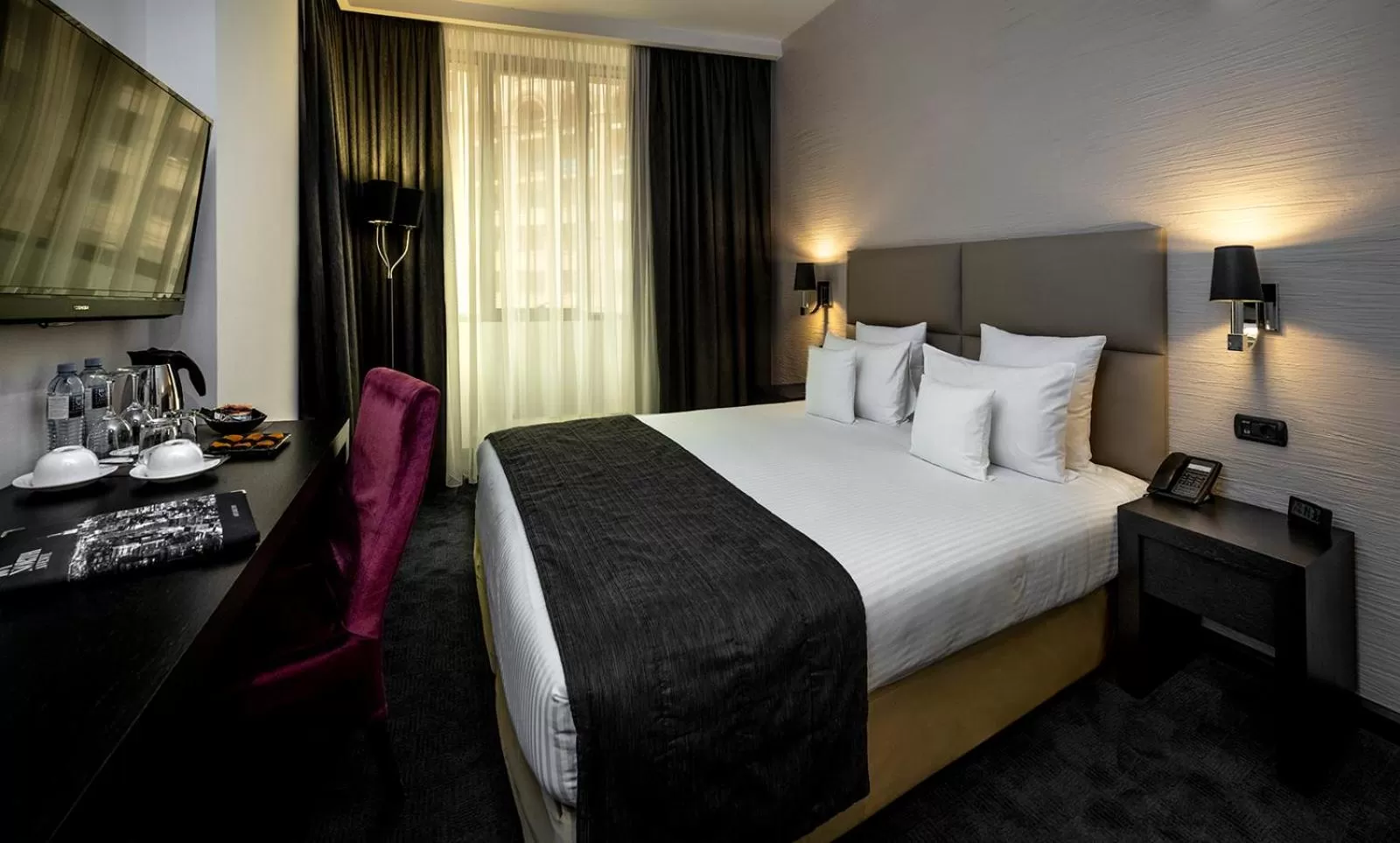 Photo of the whole room in North Avenue by Stellar Hotels, Yerevan