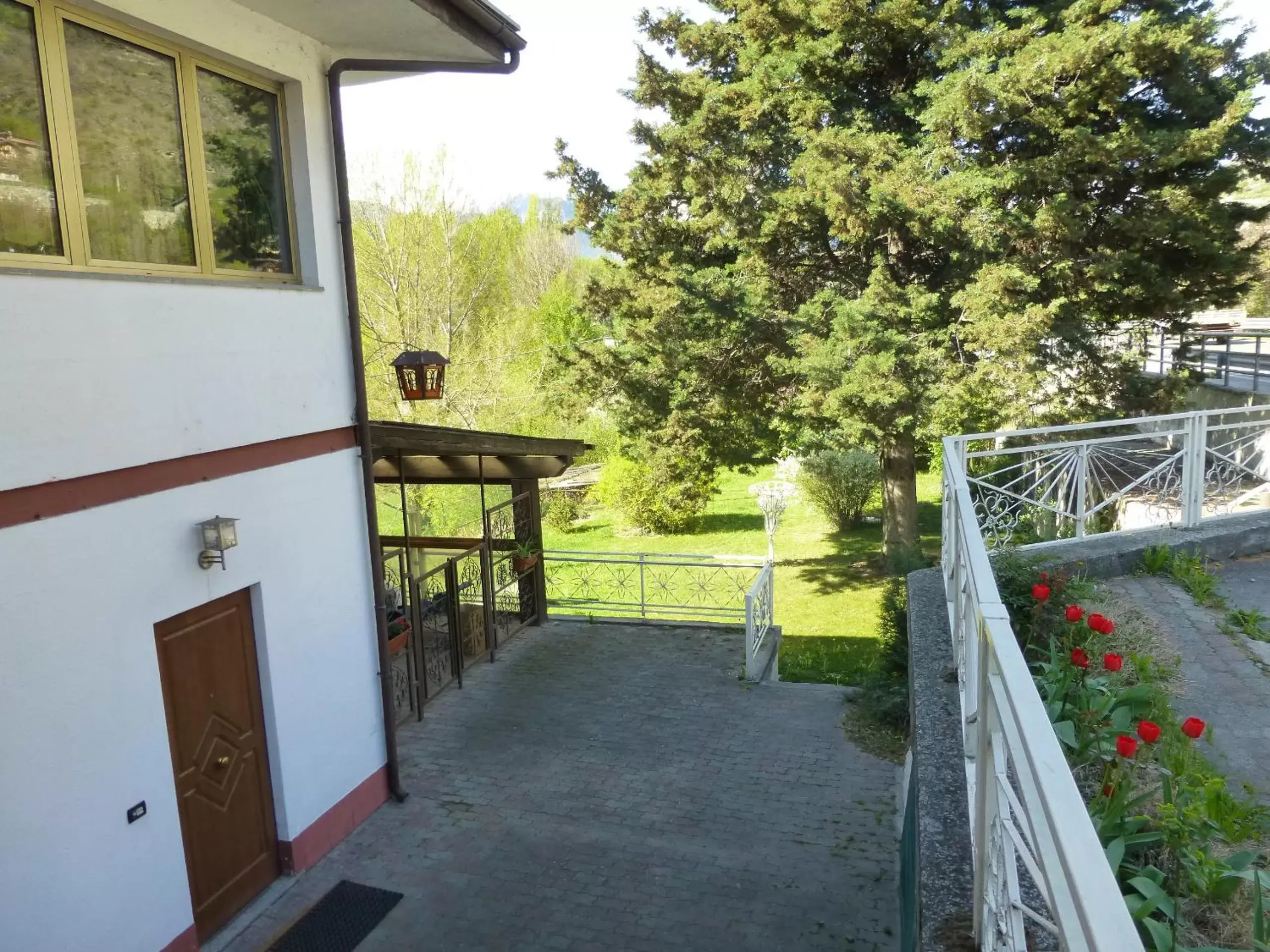 Bird's eye view in Hotel Beau Séjour