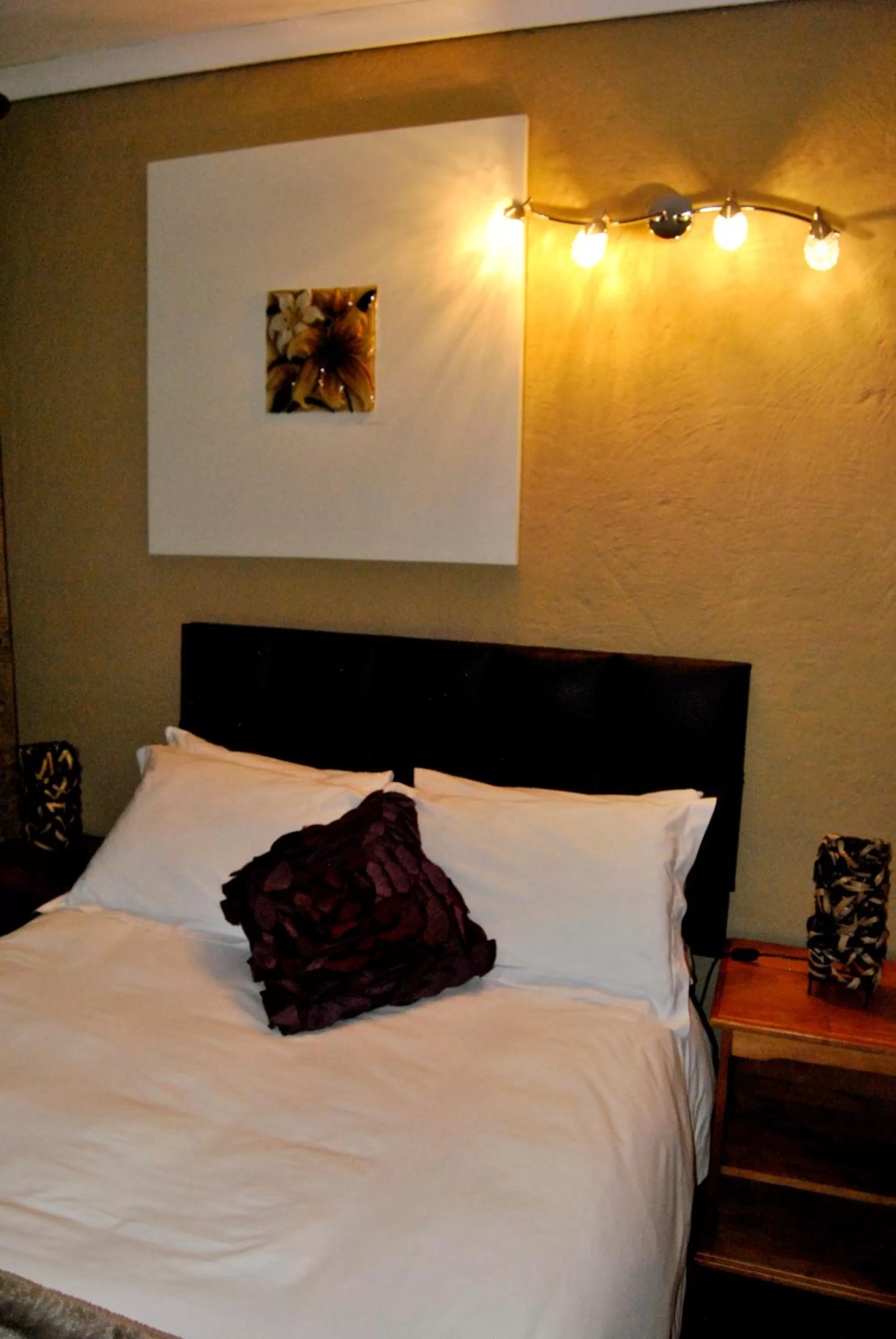 Bed in Birch Tree Cottage