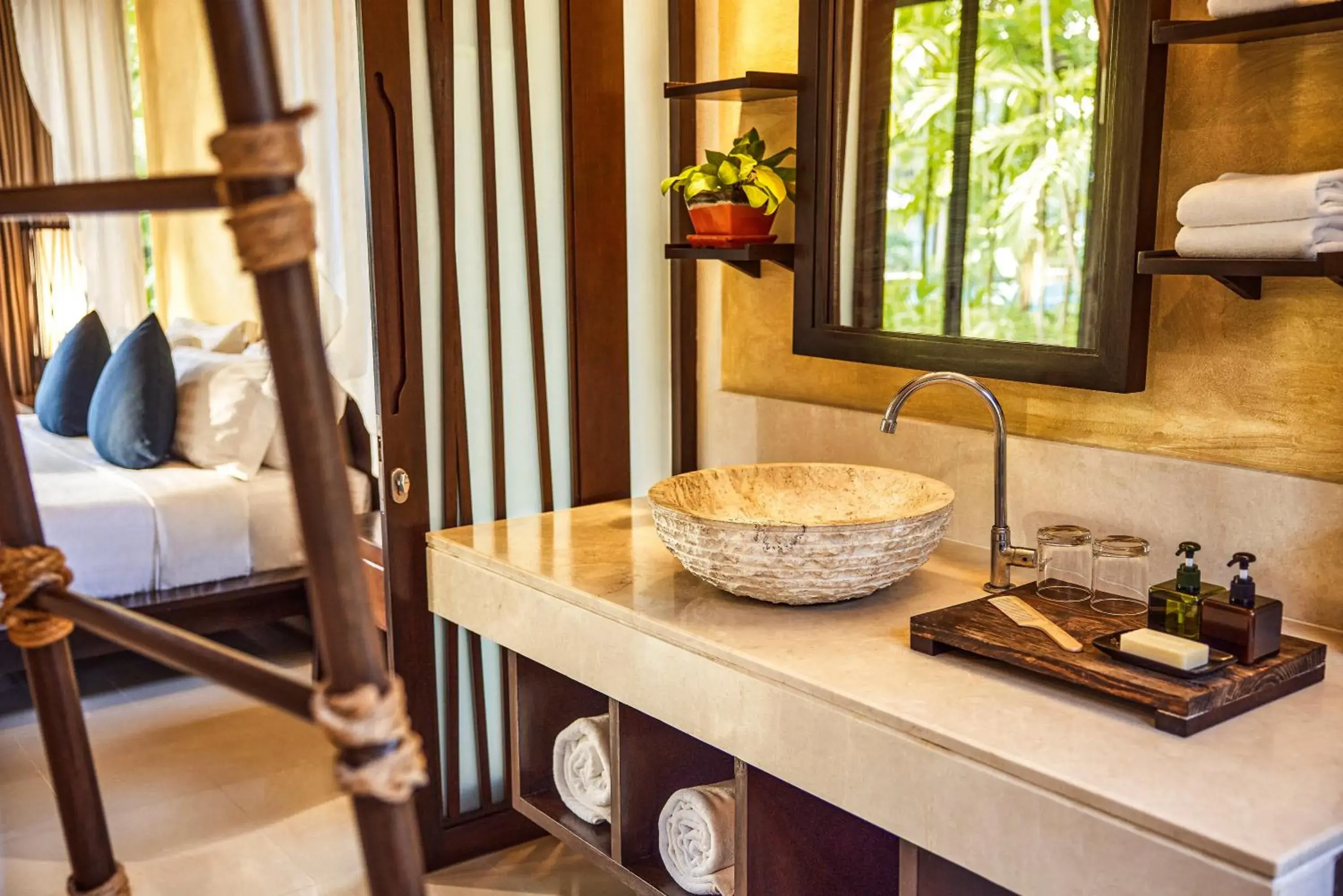 Bathroom in TUI BLUE The Passage Samui Private Pool Villas & Beach Resort