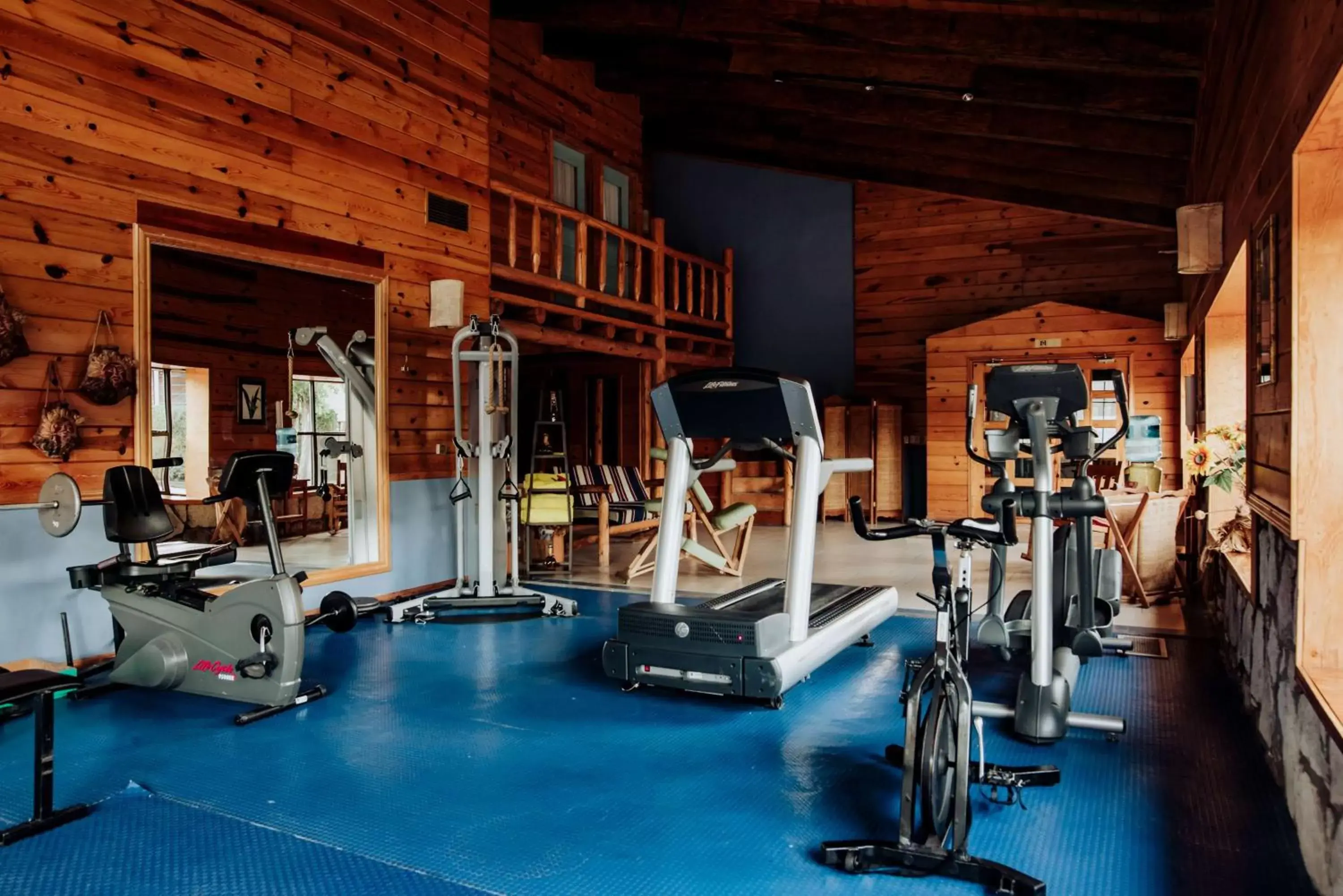 Fitness centre/facilities, Fitness Center/Facilities in The Lodge At Creel Eco - Hotel & Spa