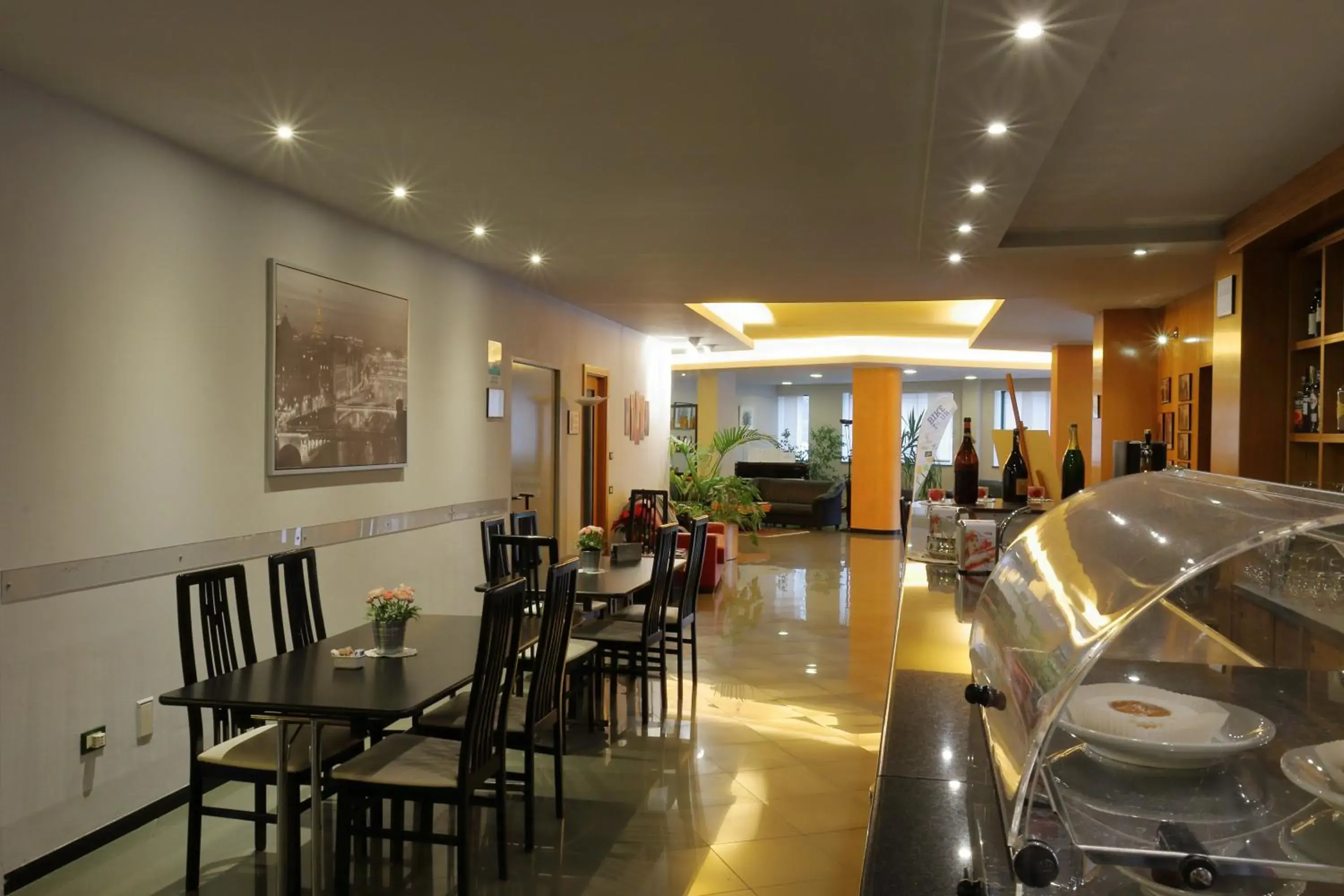 Restaurant/Places to Eat in Hotel Romanisio