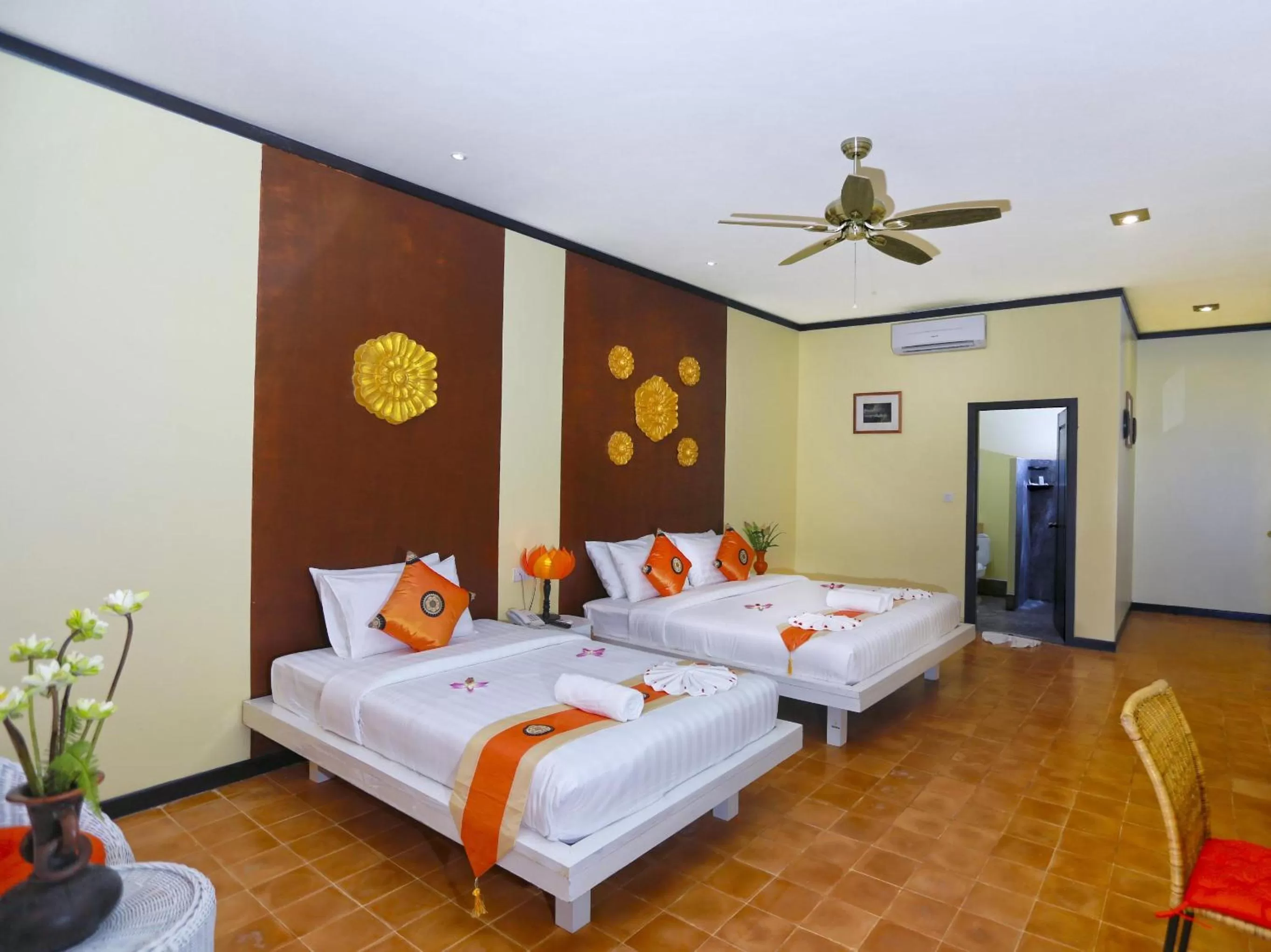 Bedroom, Bed in Residence Indochine Suite