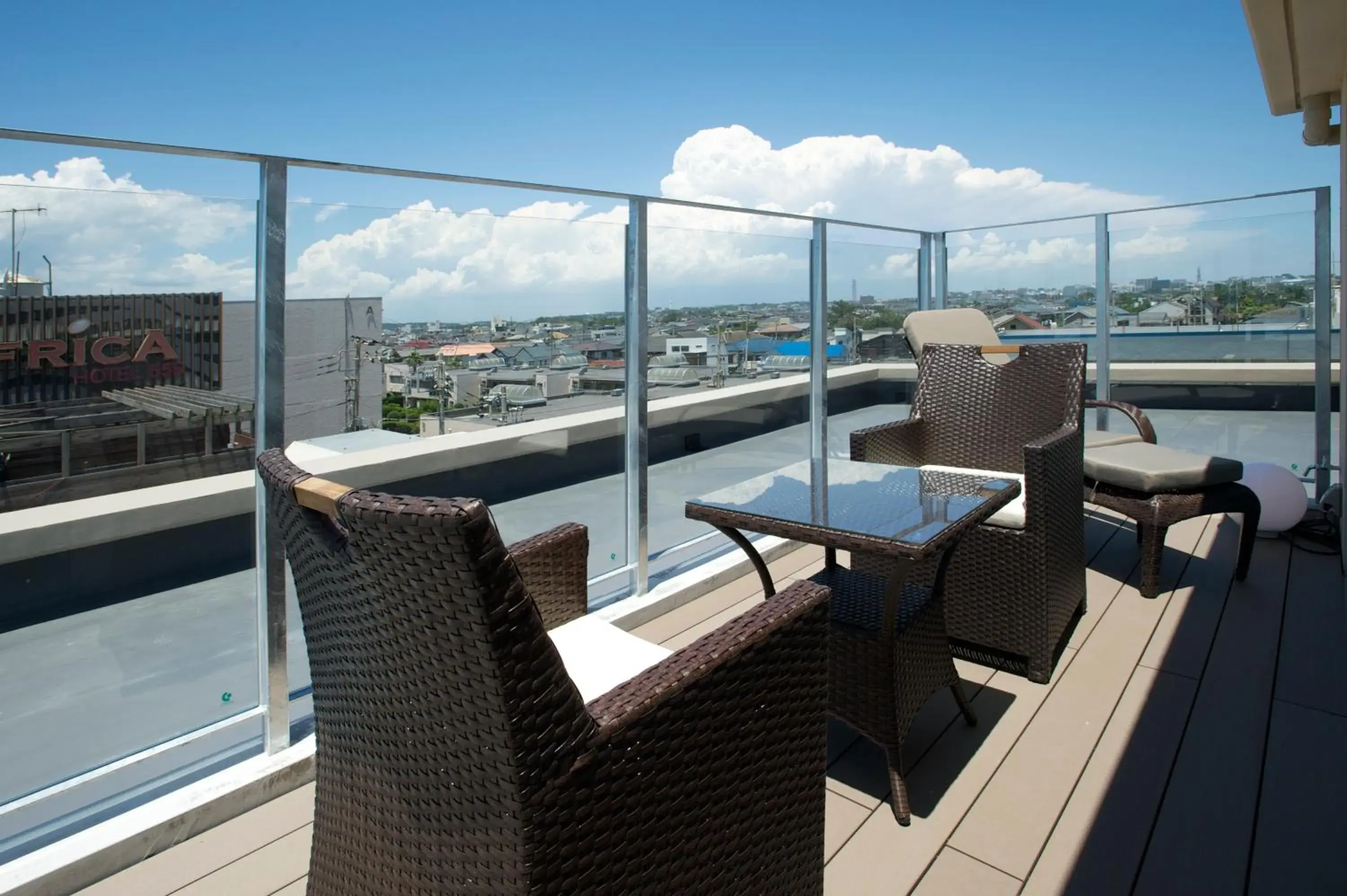 Day, Balcony/Terrace in Breath Hotel