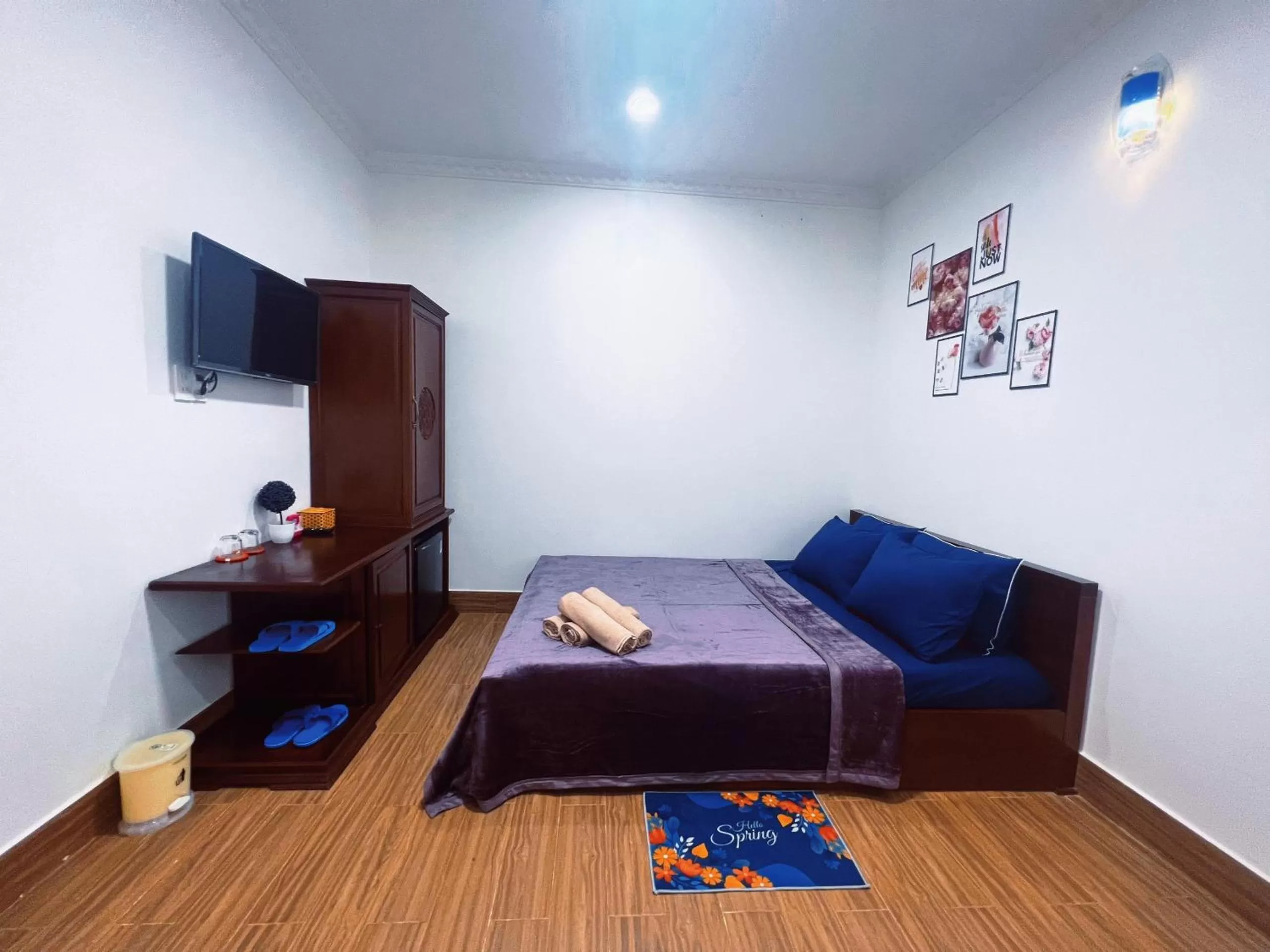 Bed in Nhan Tay Hostel