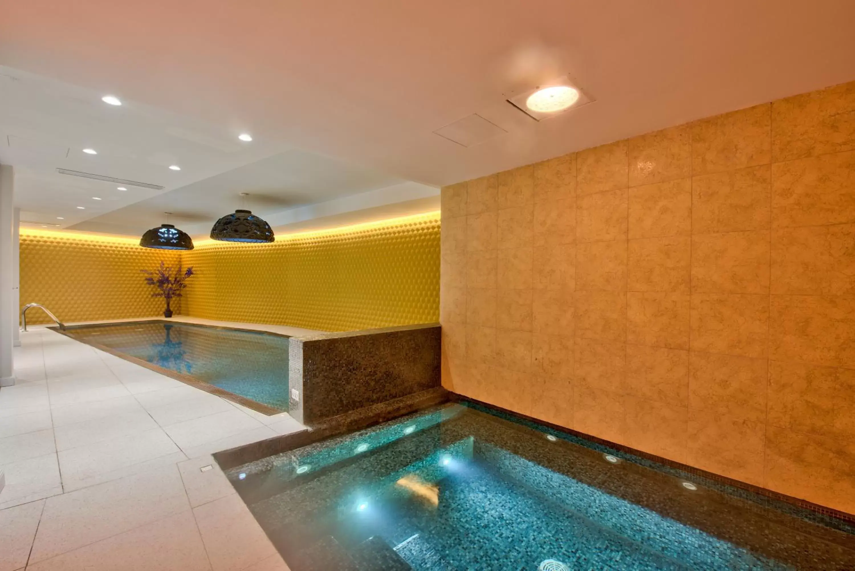 Hot Tub, Swimming Pool in HOLM Boutique & SPA - IK Collection