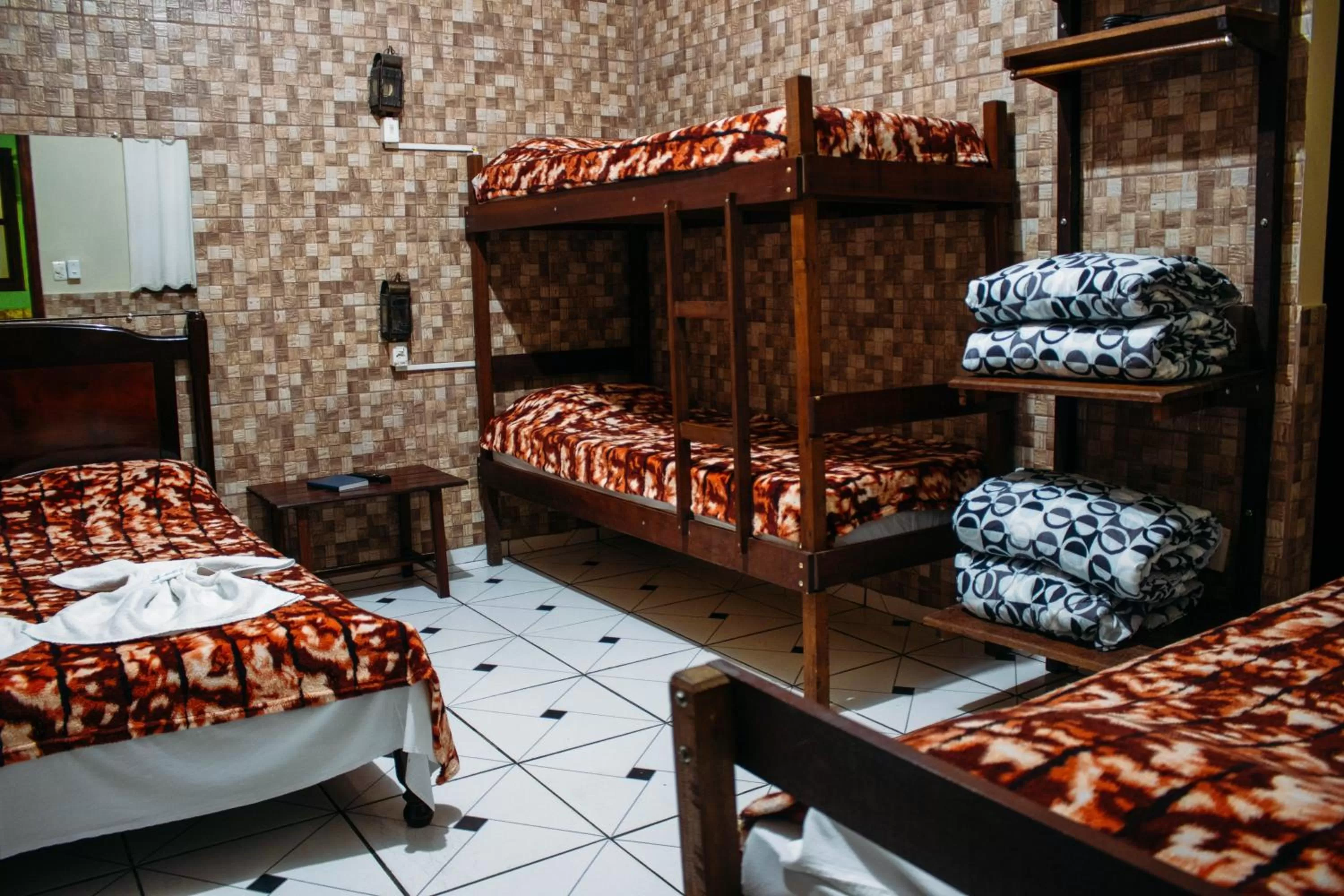 Bunk Bed in Pousada Campo Alegre