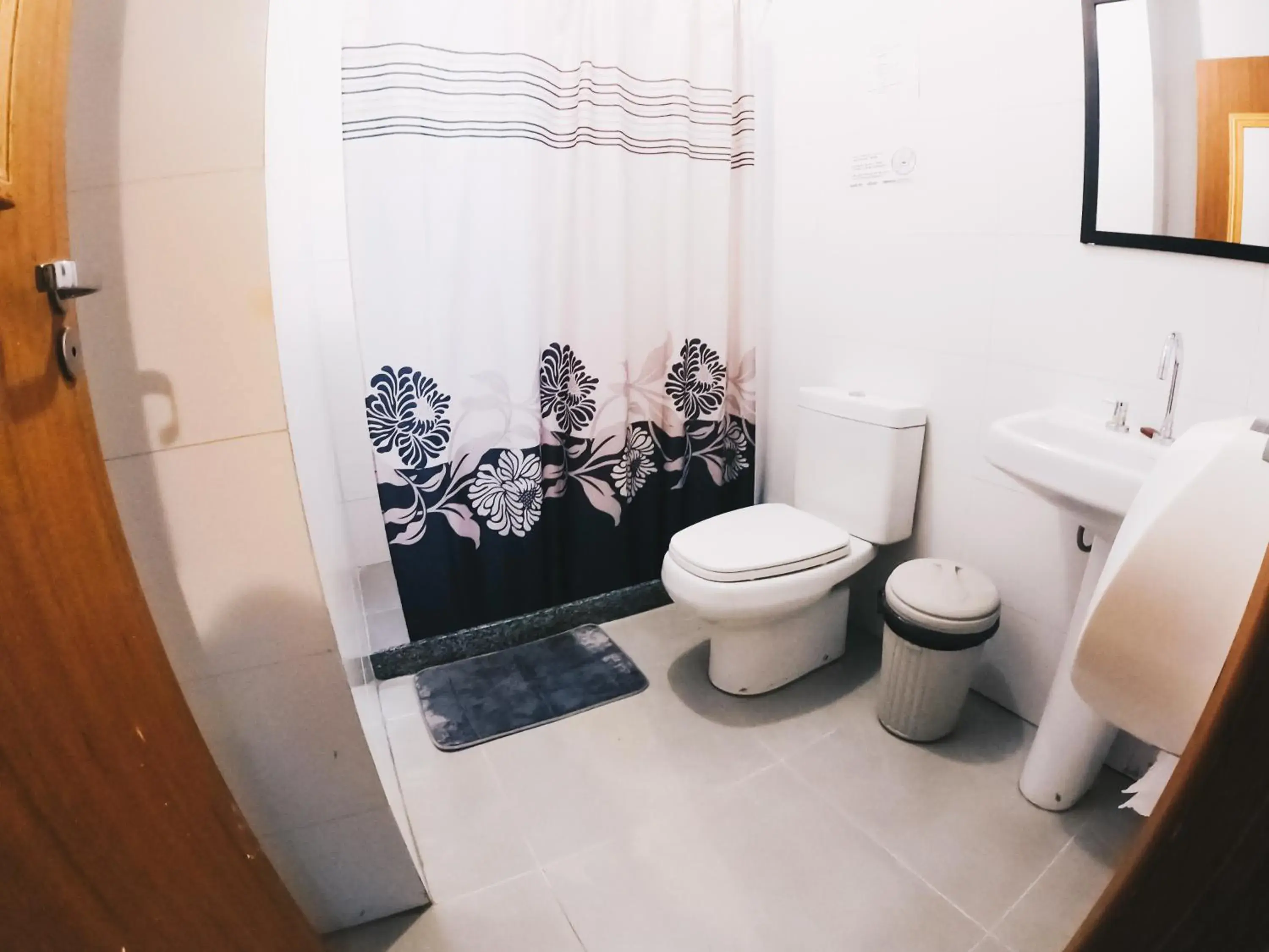 Toilet, Bathroom in CabanaCopa Hostel