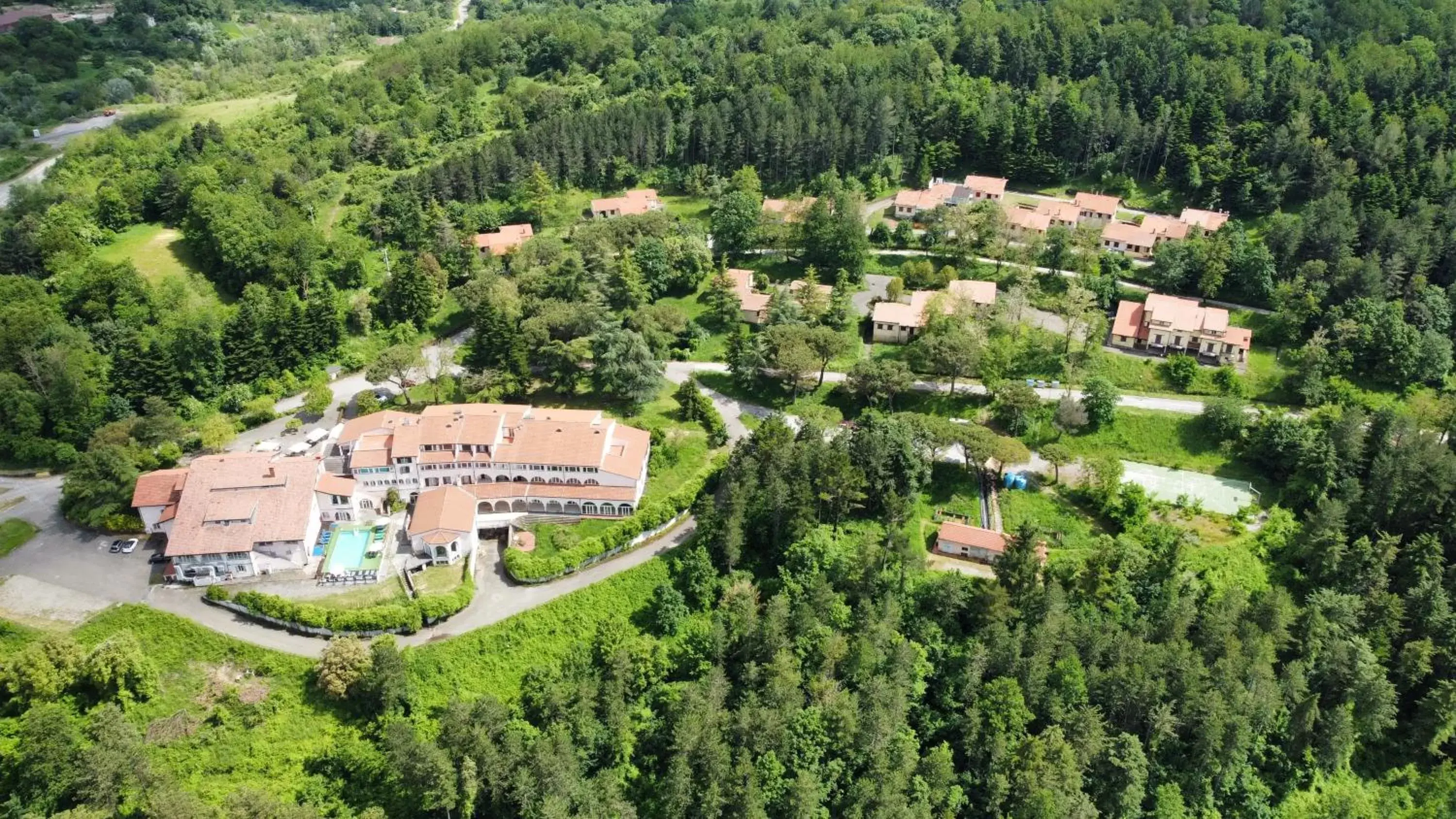 Garden, Bird's-eye View in Toscana Wellness Resort