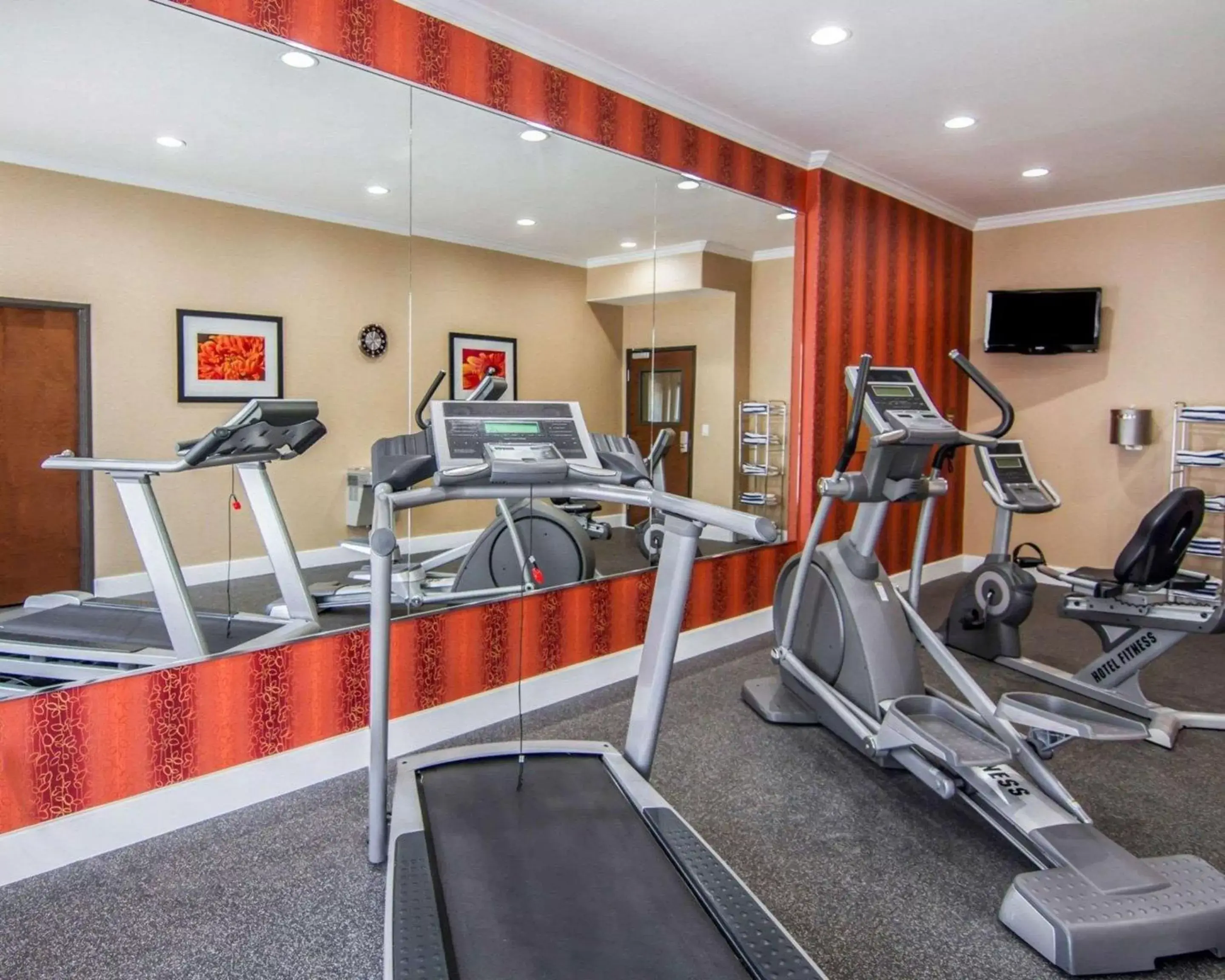 Fitness centre/facilities, Fitness Center/Facilities in Sleep Inn & Suites I-20