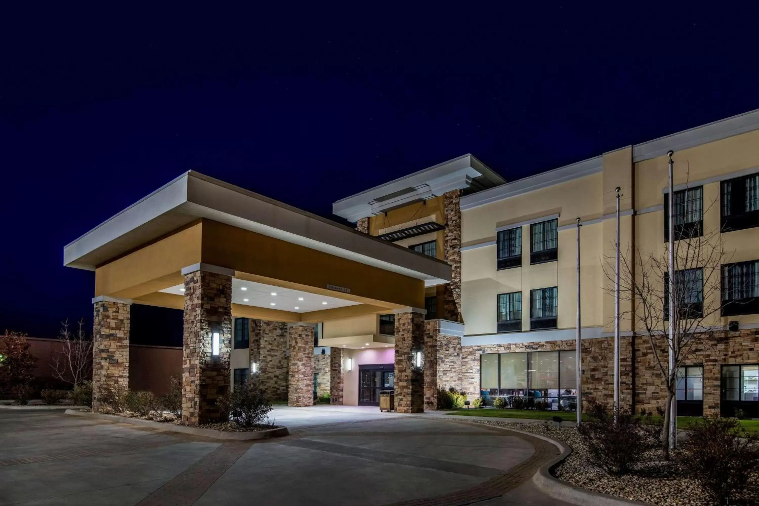 Property Building in La Quinta Inn & Suites by Wyndham Pampa