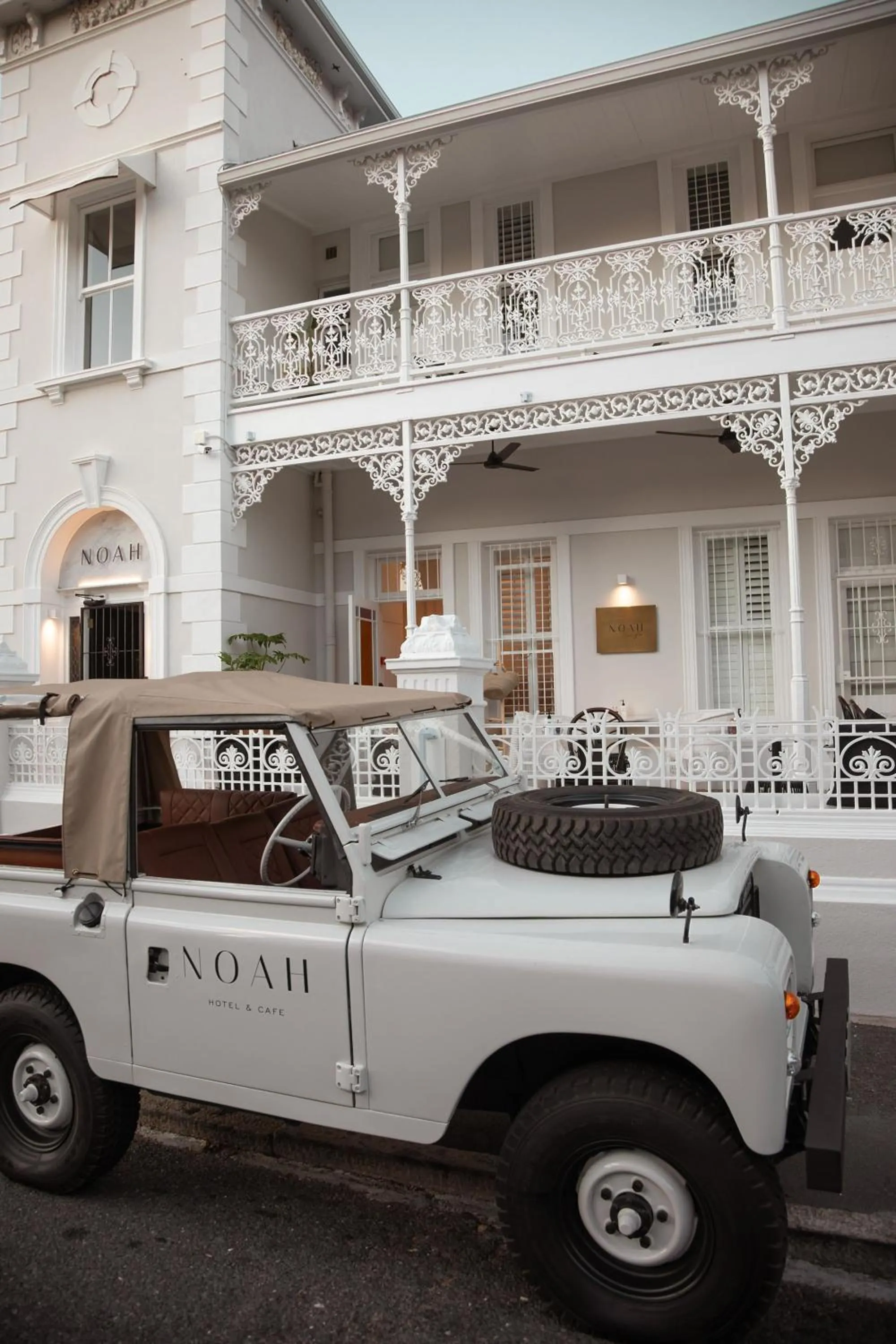 Property building in NOAH House